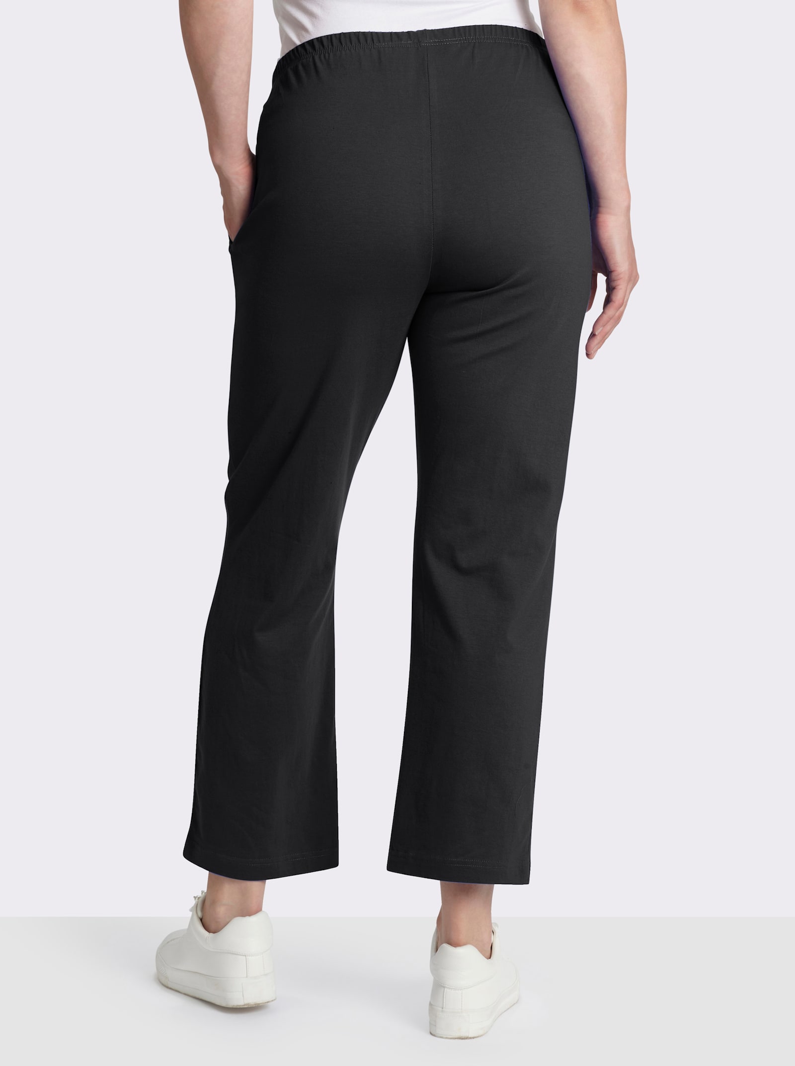Freizeithose - schwarz