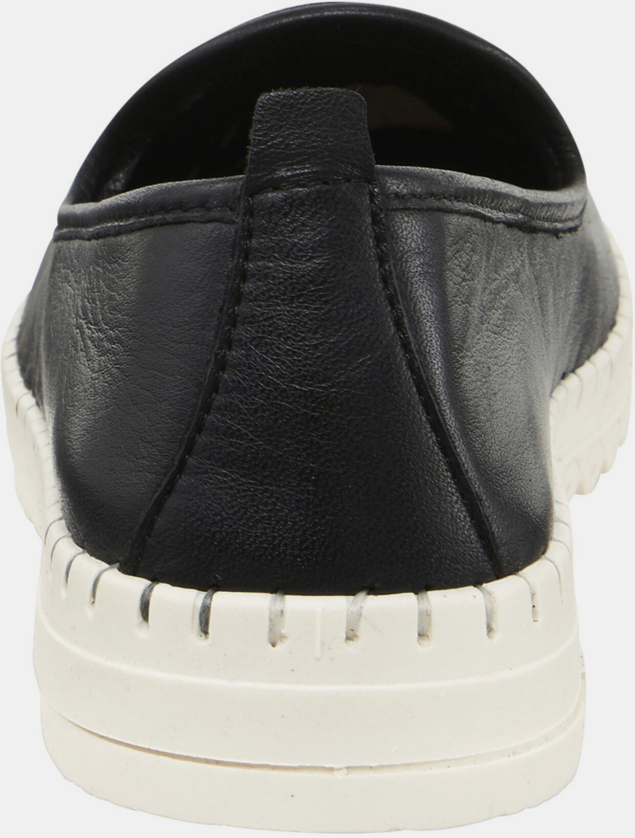 Andrea Conti Slipper - schwarz