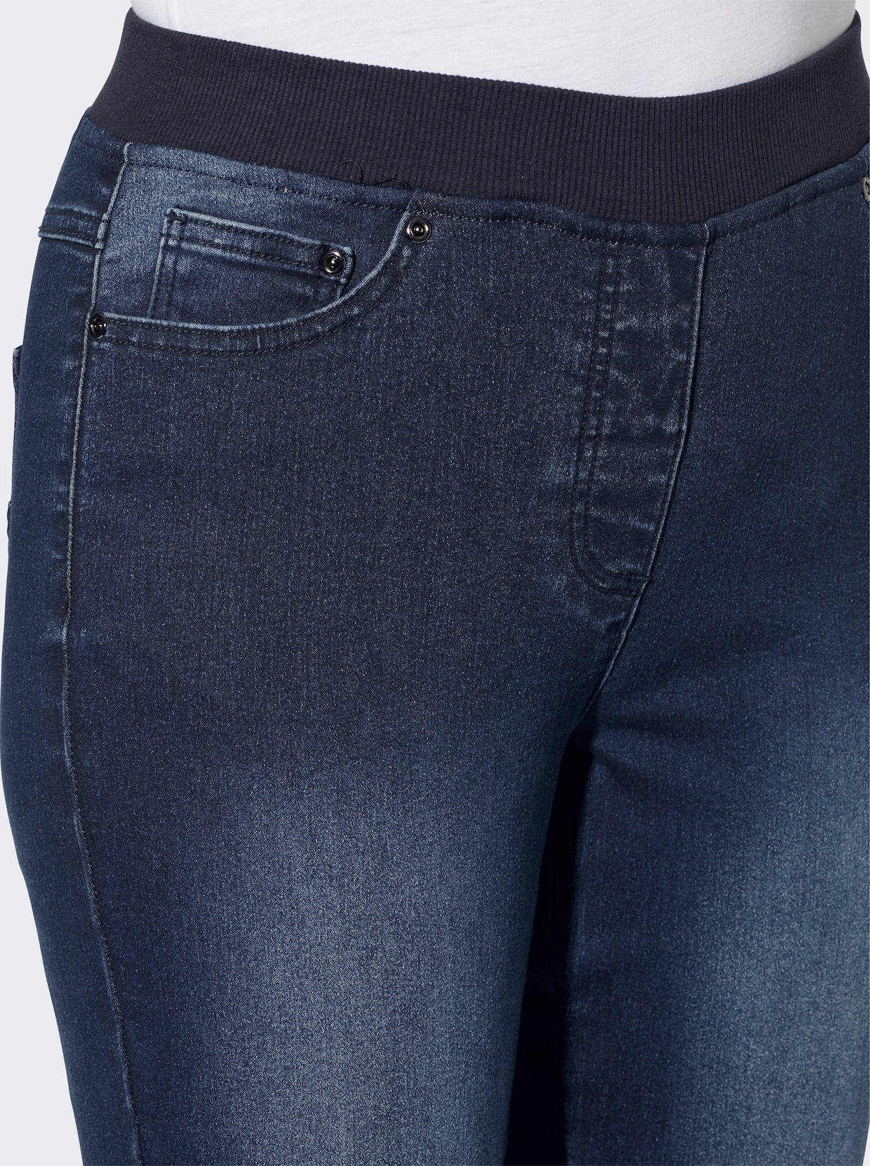 7/8-Jeans - dark blue