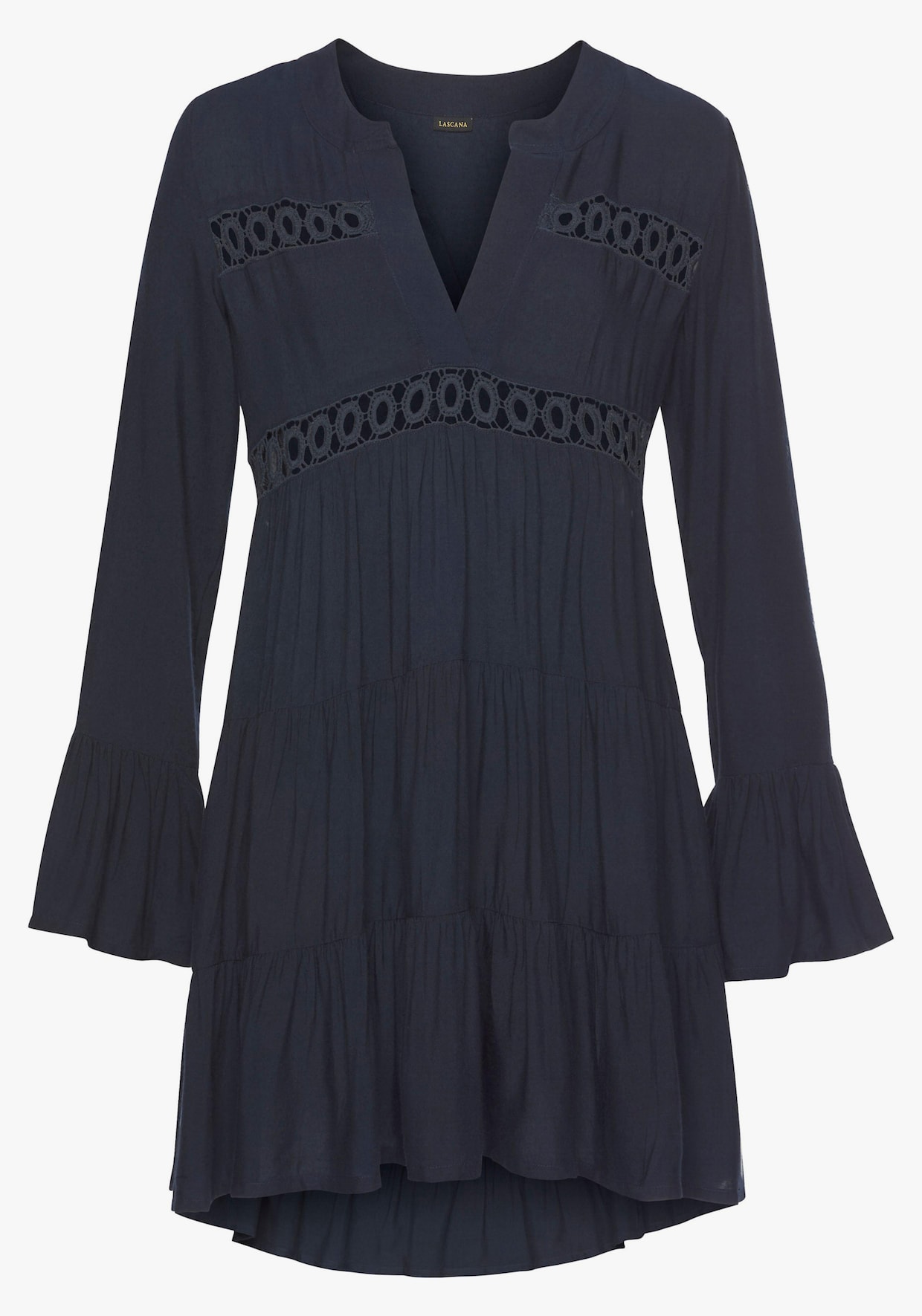 LASCANA Longbluse - marine
