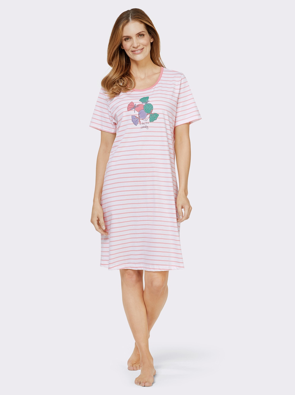 Comtessa Slaapshirts - appel + flamingo