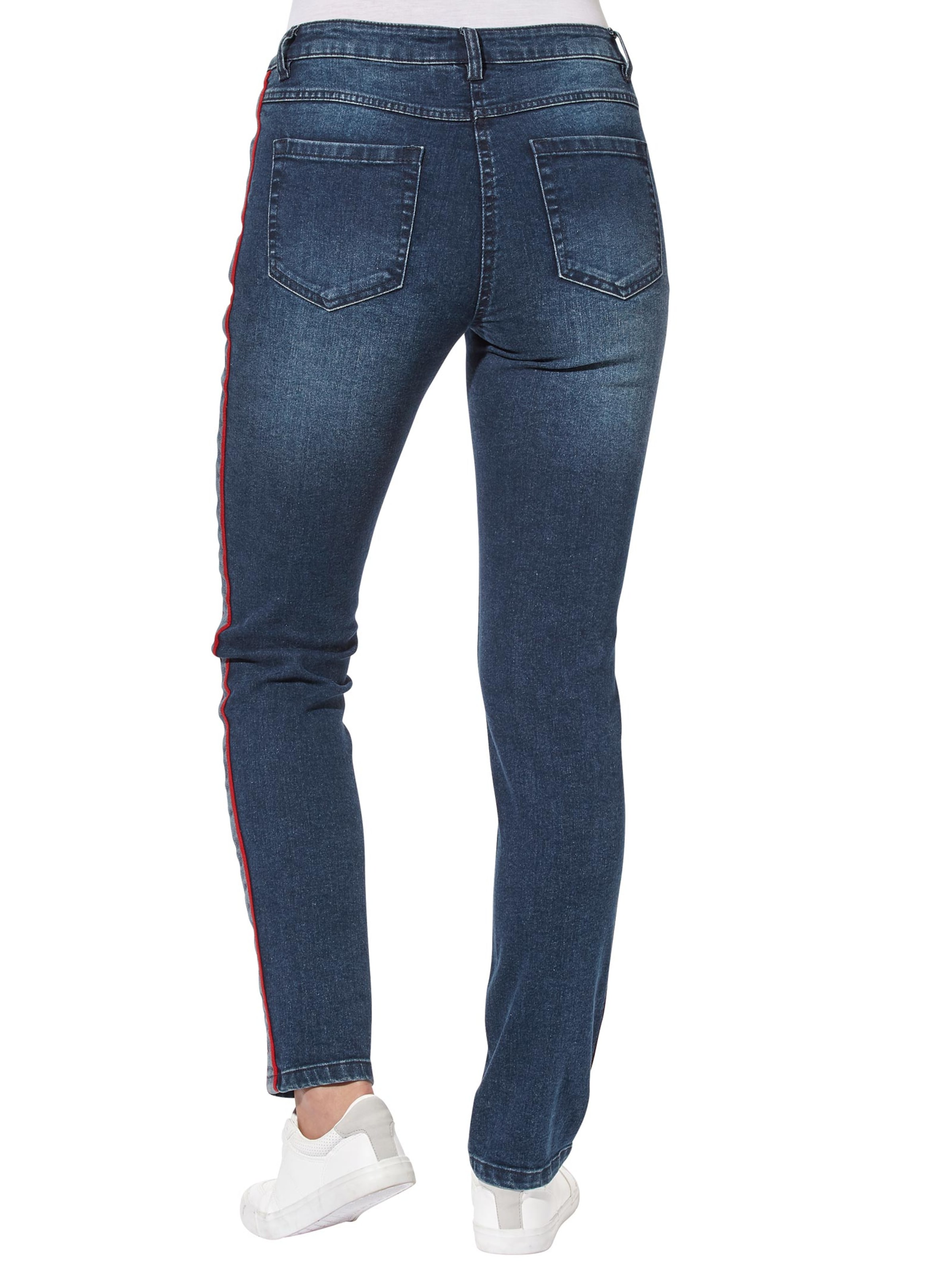 Jeans - blue-stone-washed