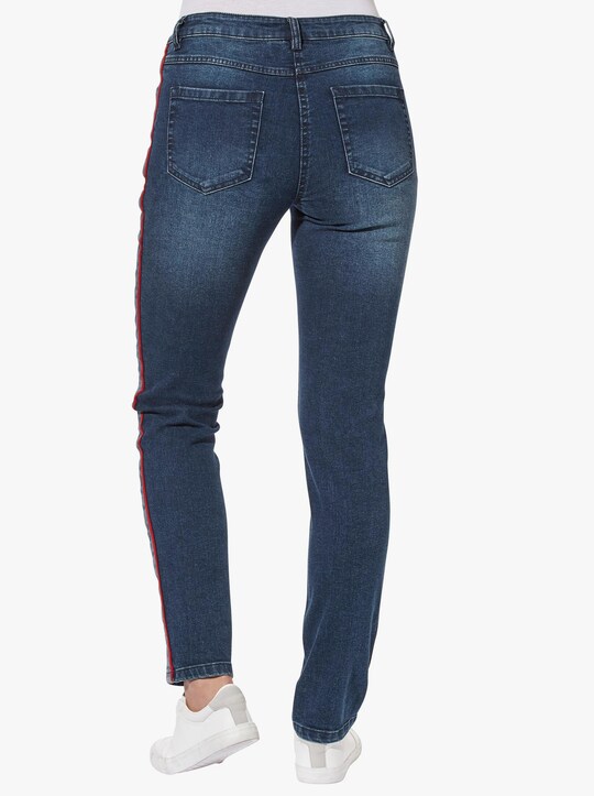 Jeans - blue-stone-washed