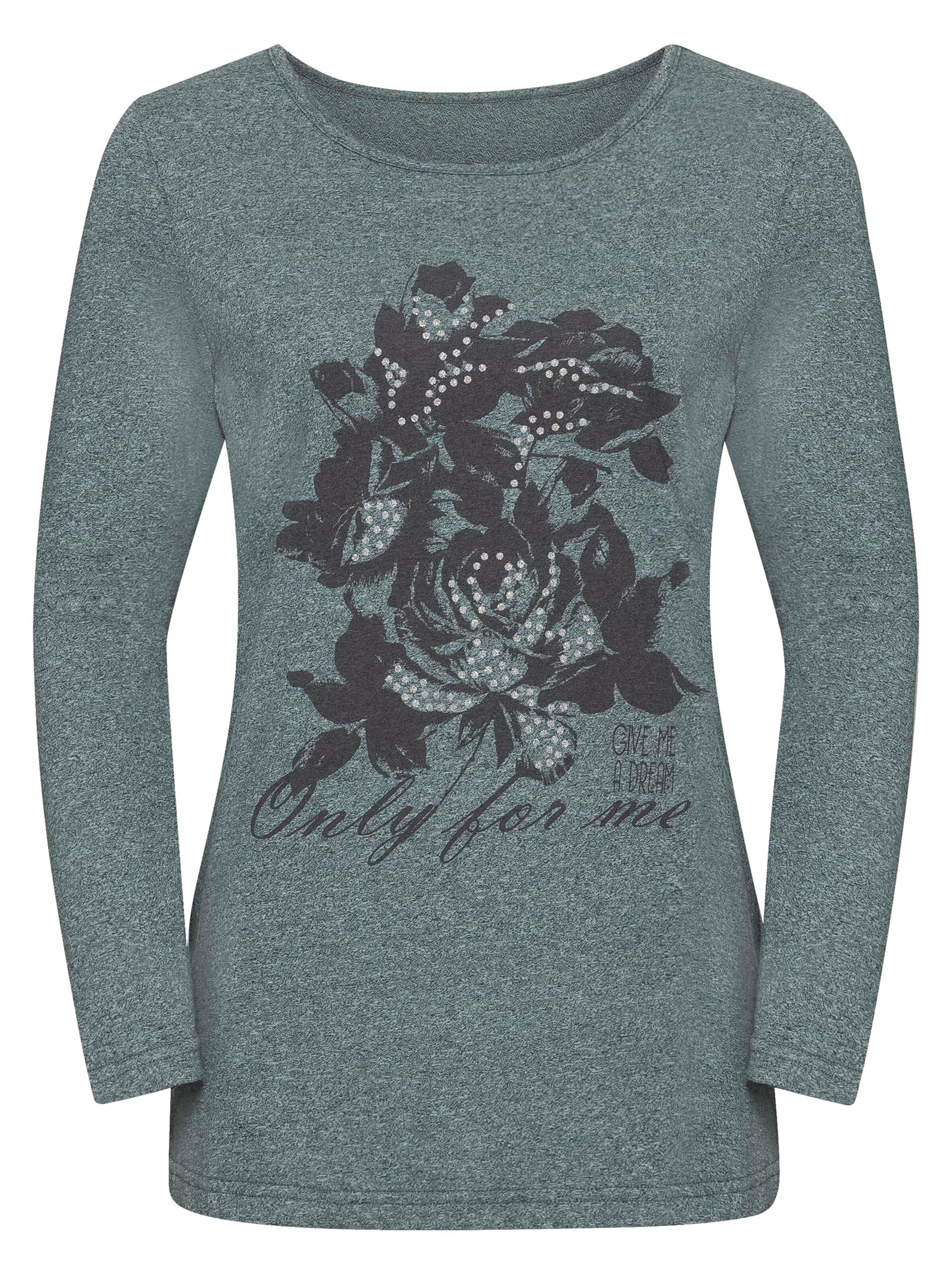 Shirt - mint-meliert