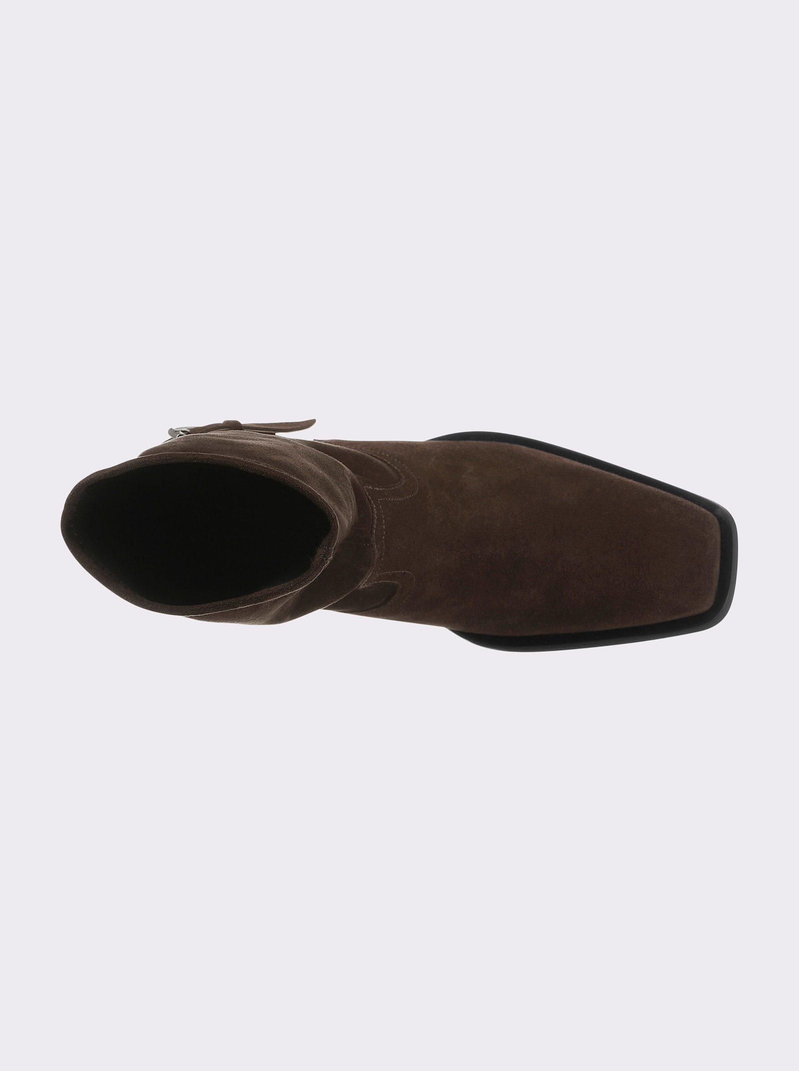 heine Stiefelette - dunkelbraun
