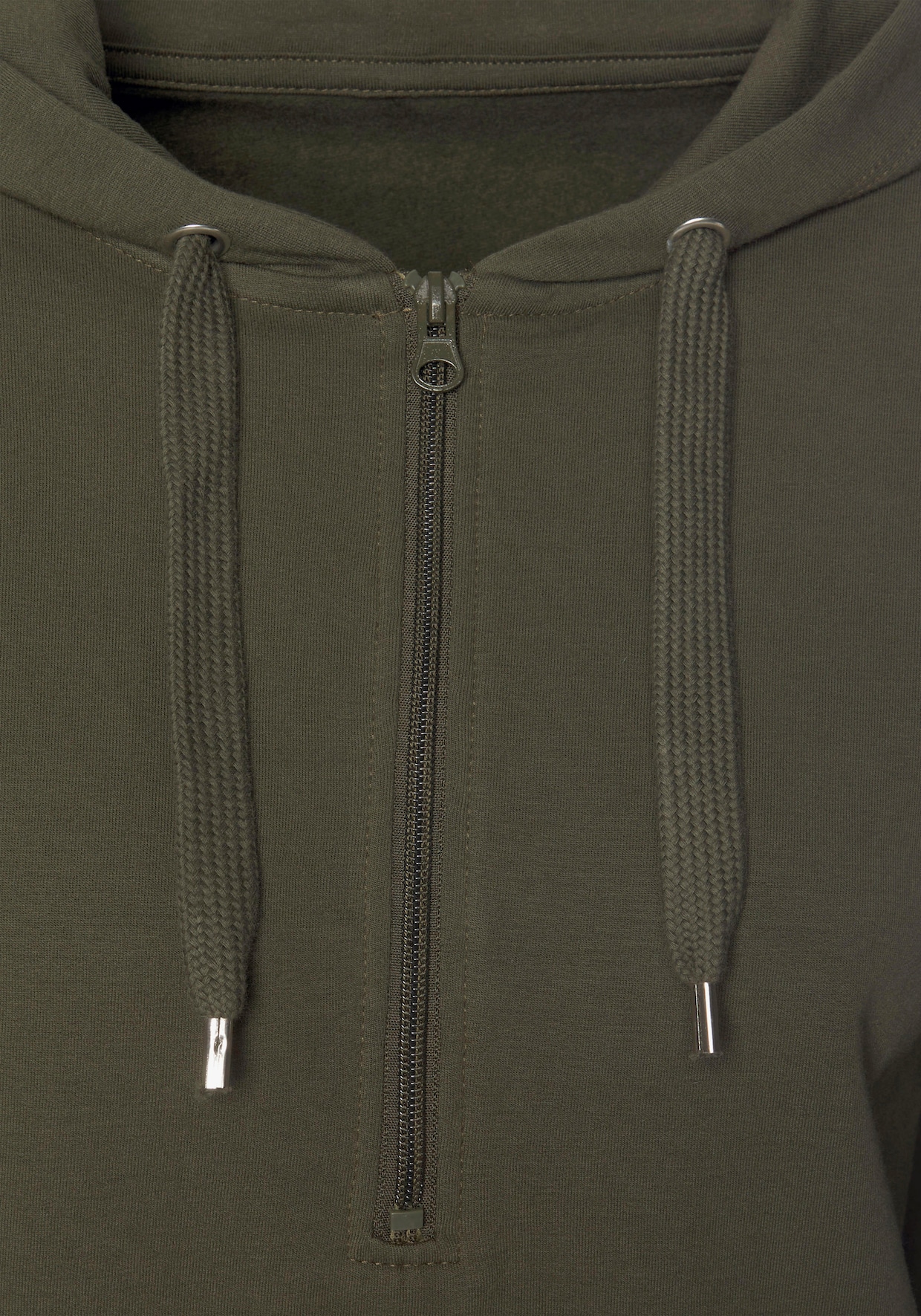 Hoodie - donkergroen