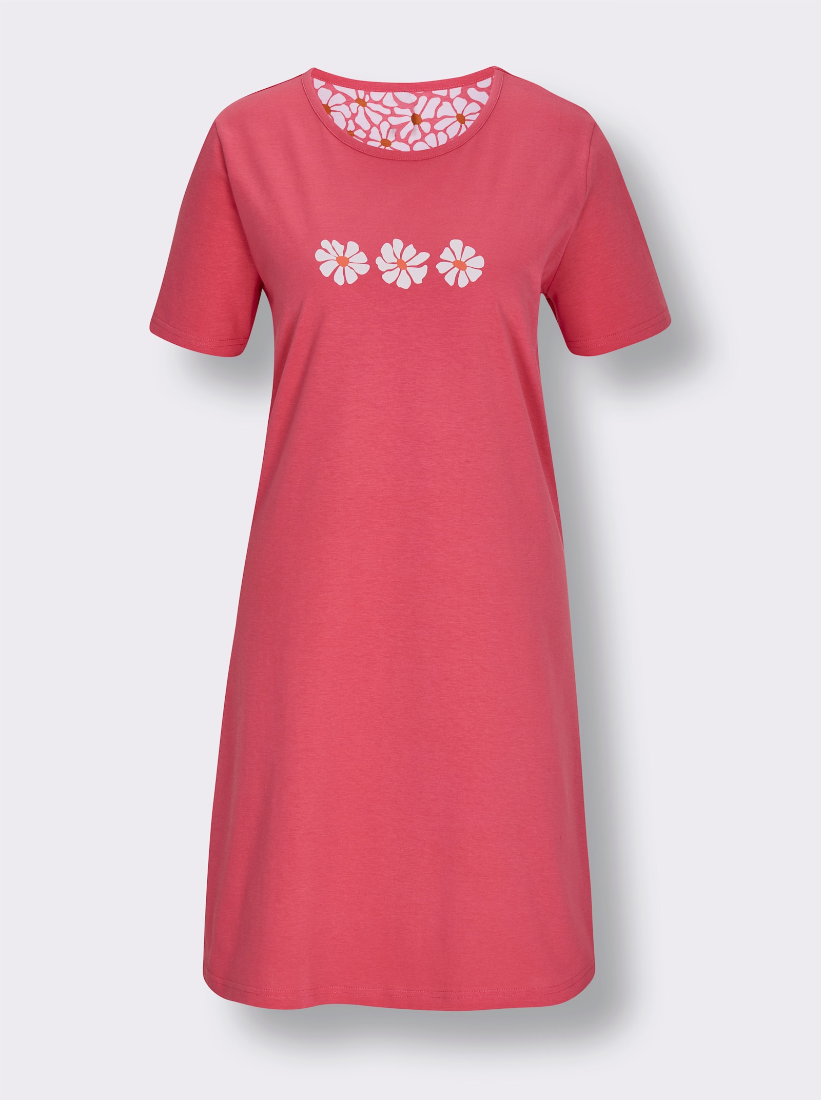 Comtessa Sleepshirt - flamingo