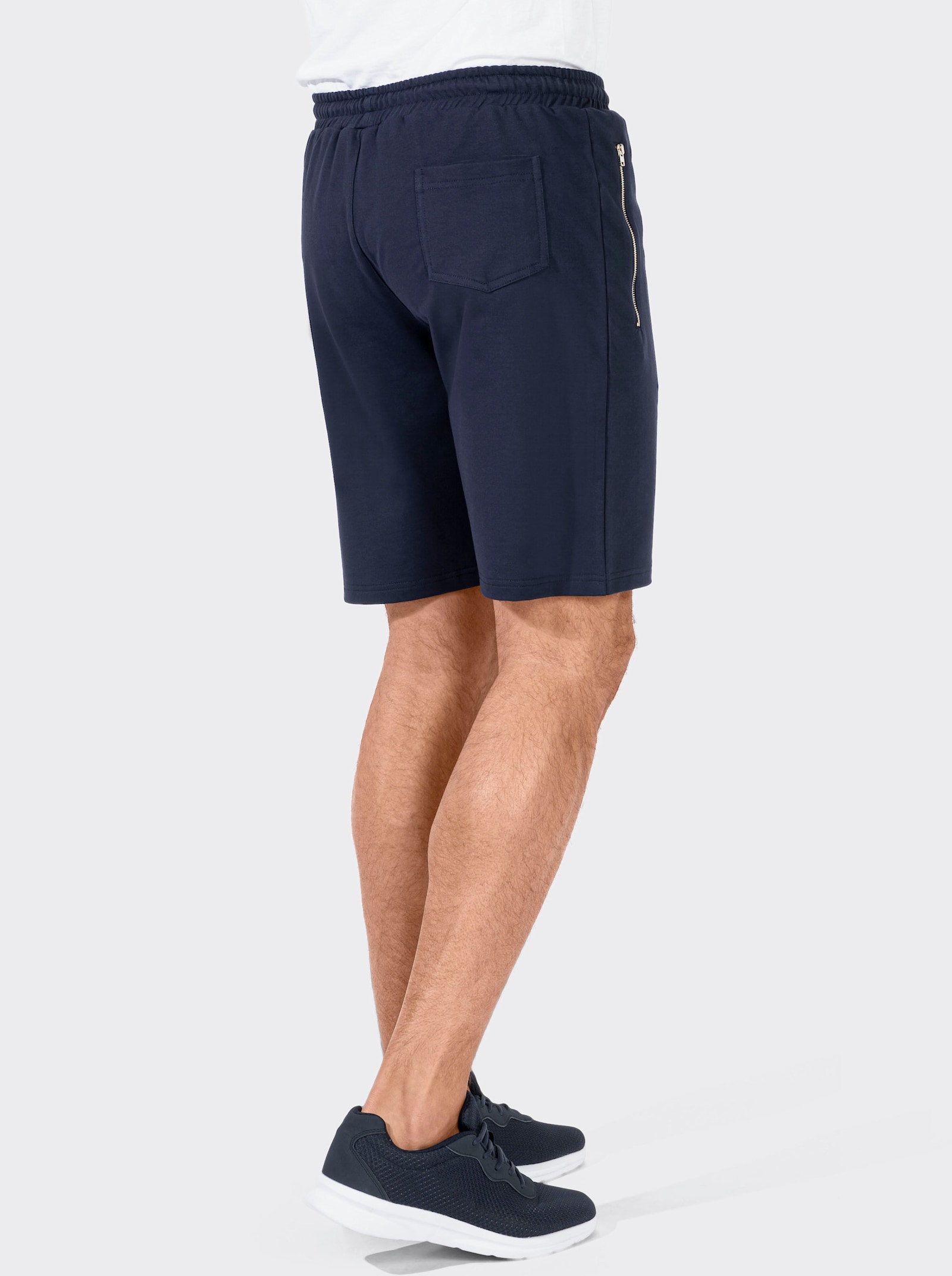 Catamaran Sports Freizeithose mit Reissverschluss-Taschen - marine