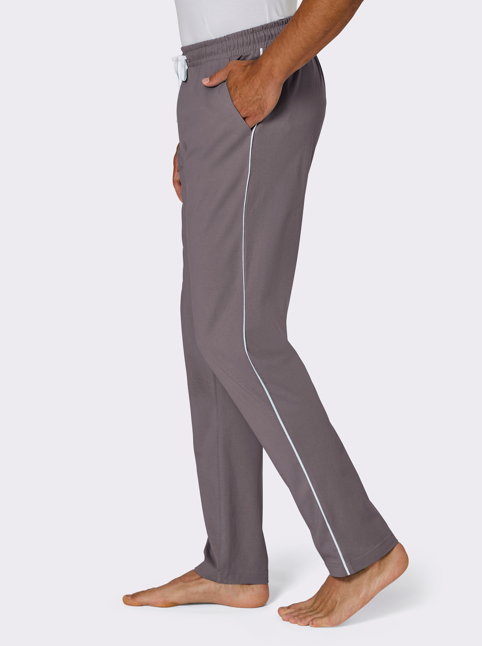 wäschepur men Hose lang - anthrazit