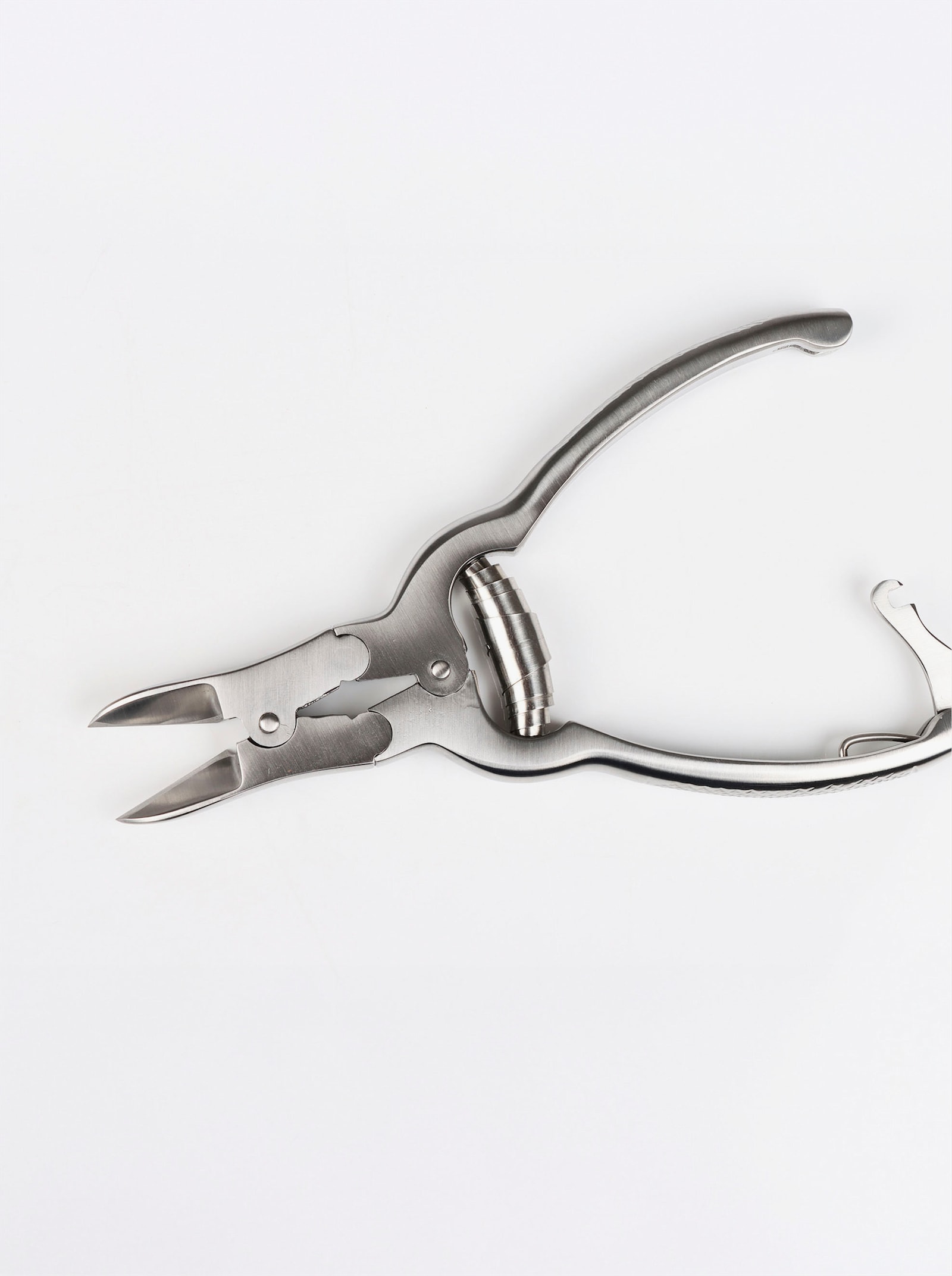 Profesionálne klieštiky na nechty - Strieborná farba