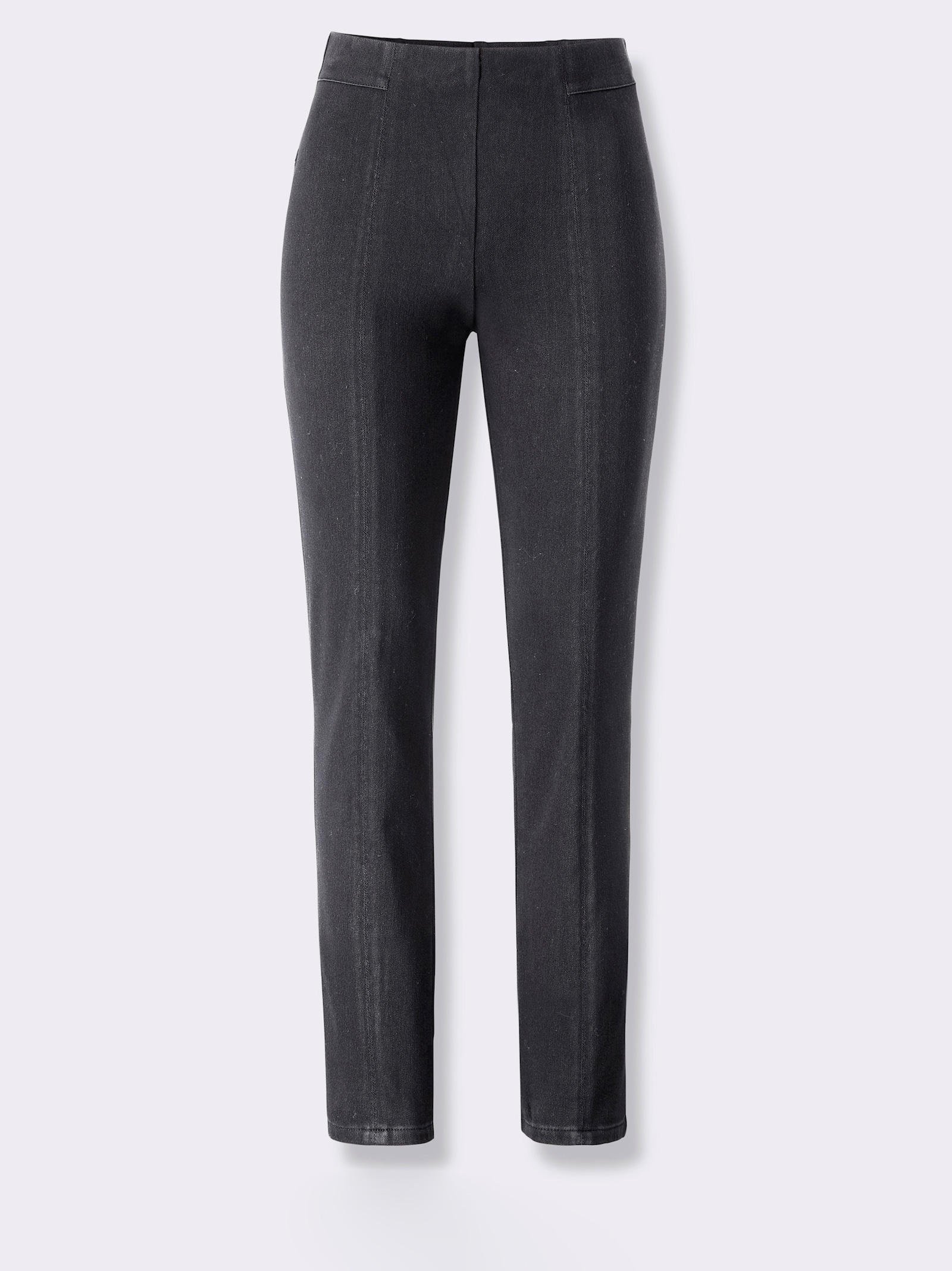Cosma Jeans mit innenliegendem Dehnbund - black denim