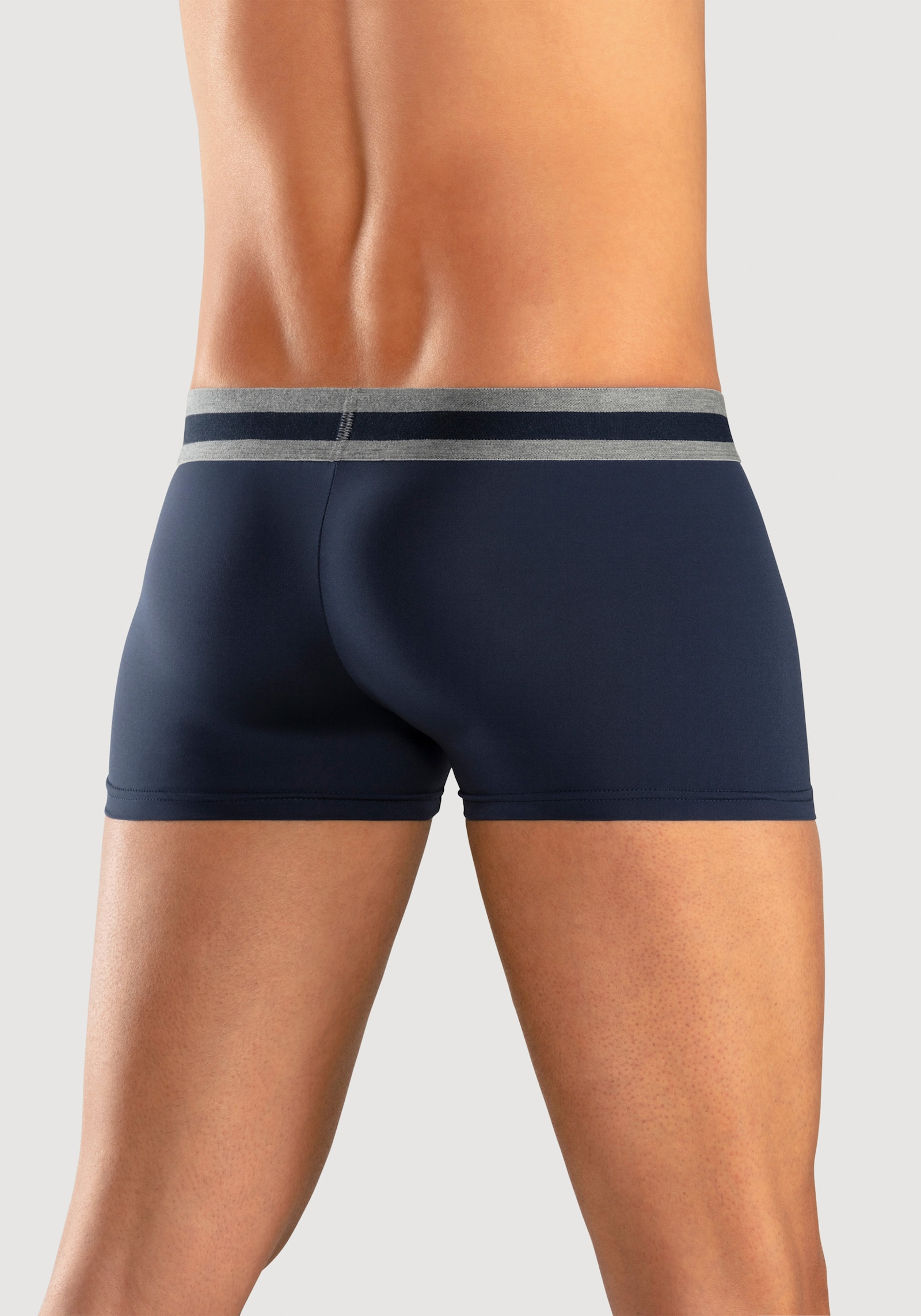 Bench. Functionele boxer - navy/rood, navy/grijs gemêleerd, navy/blauw, navy/wit