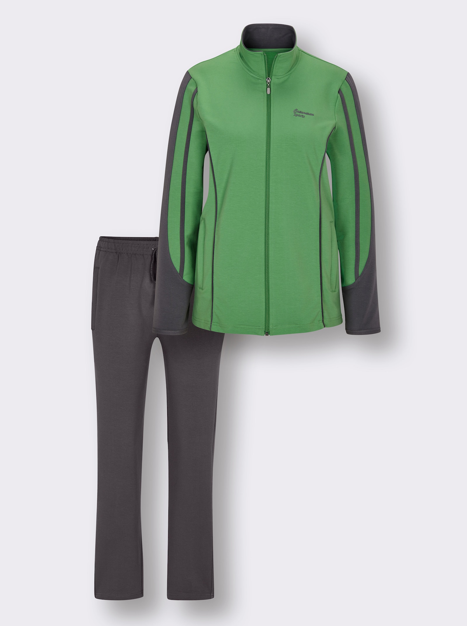 Catamaran Sports Tenue de loisirs en qualité indéformable - pomme-anthracite