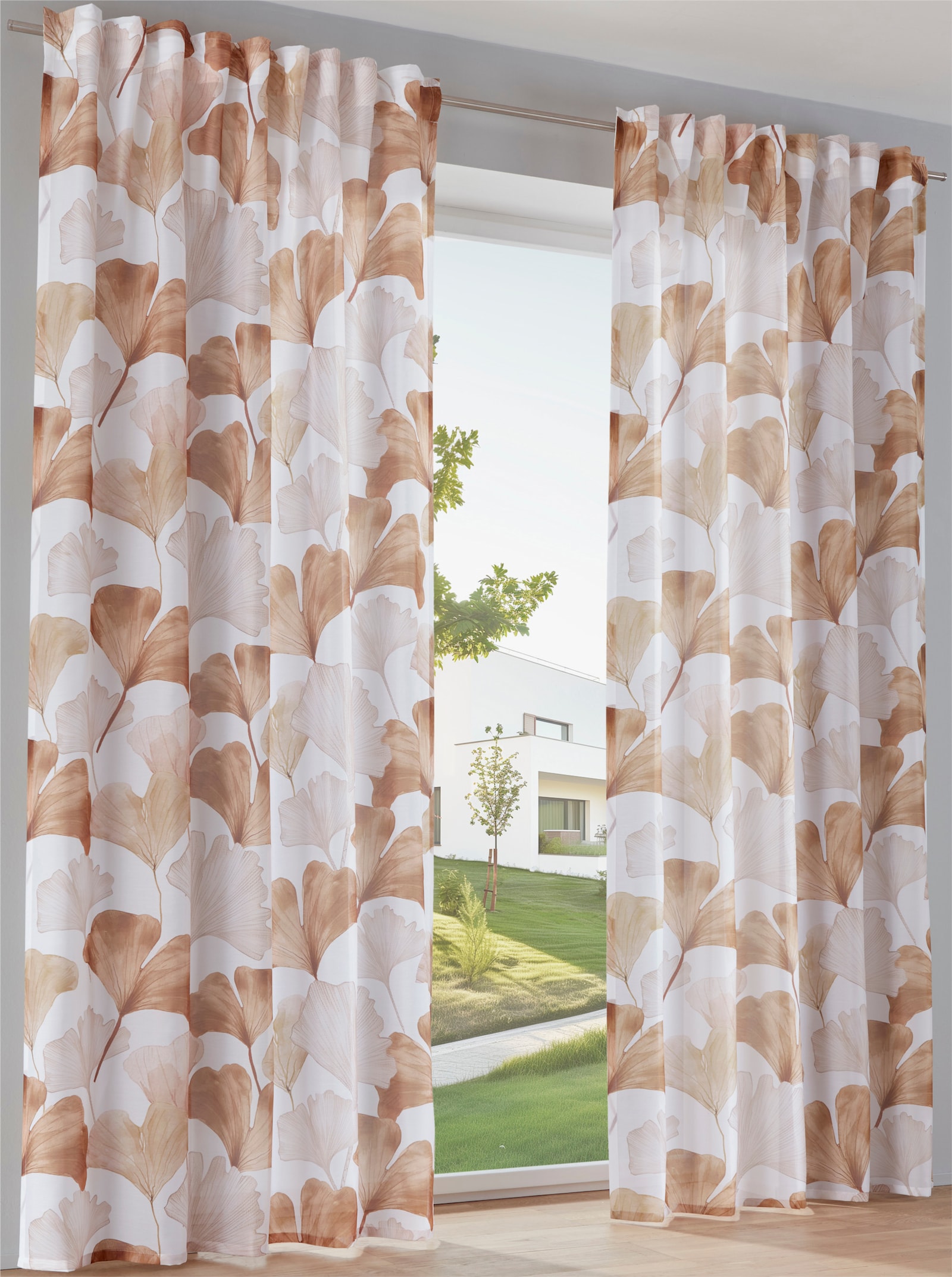 heine home Dekostore - weiss-braun