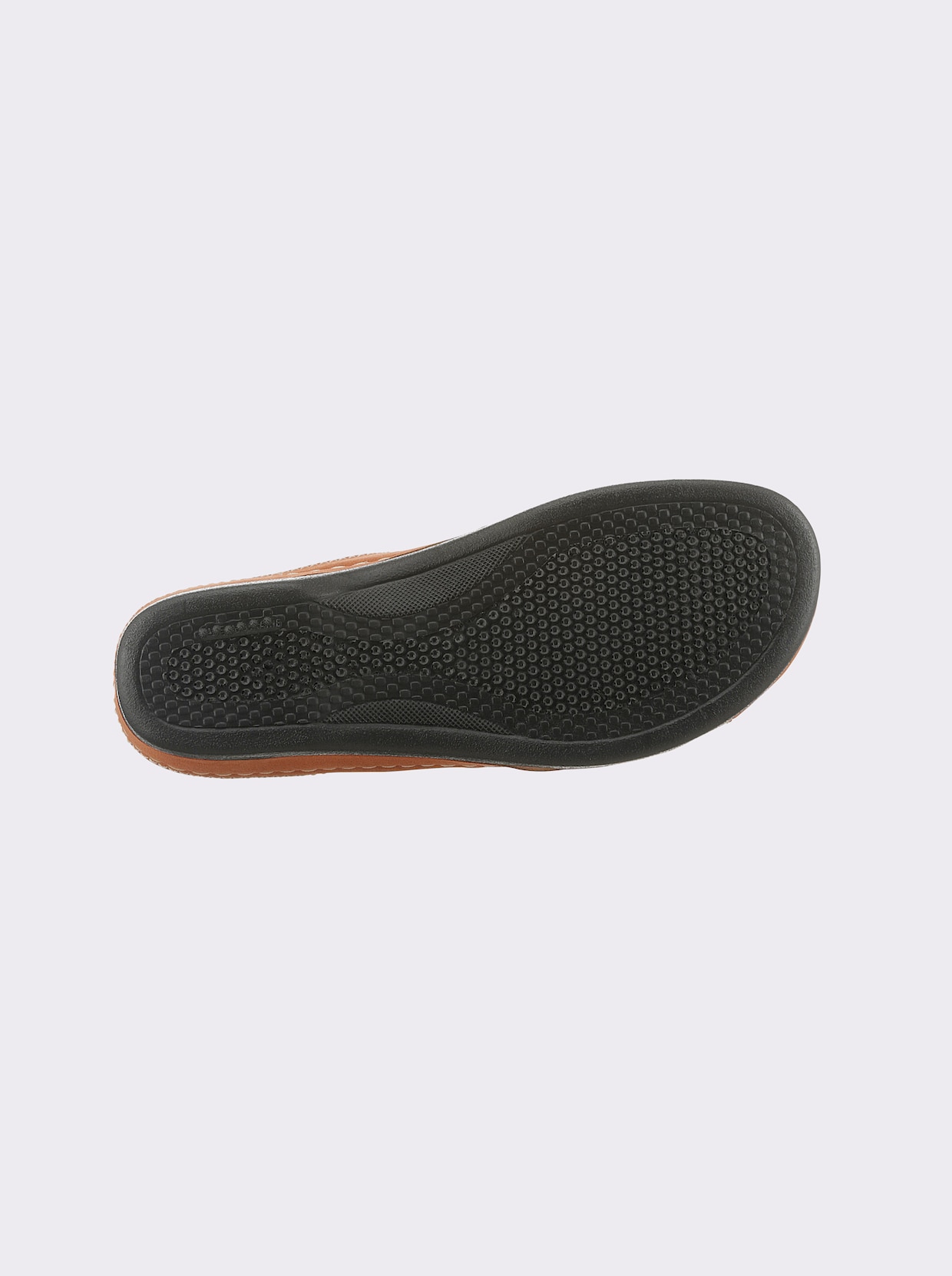 Franken Schuhe slippers - camel