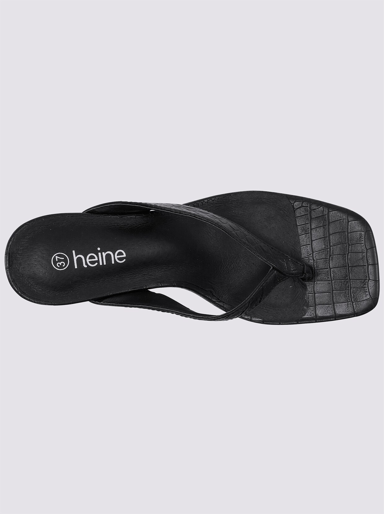 heine Pantolette - schwarz
