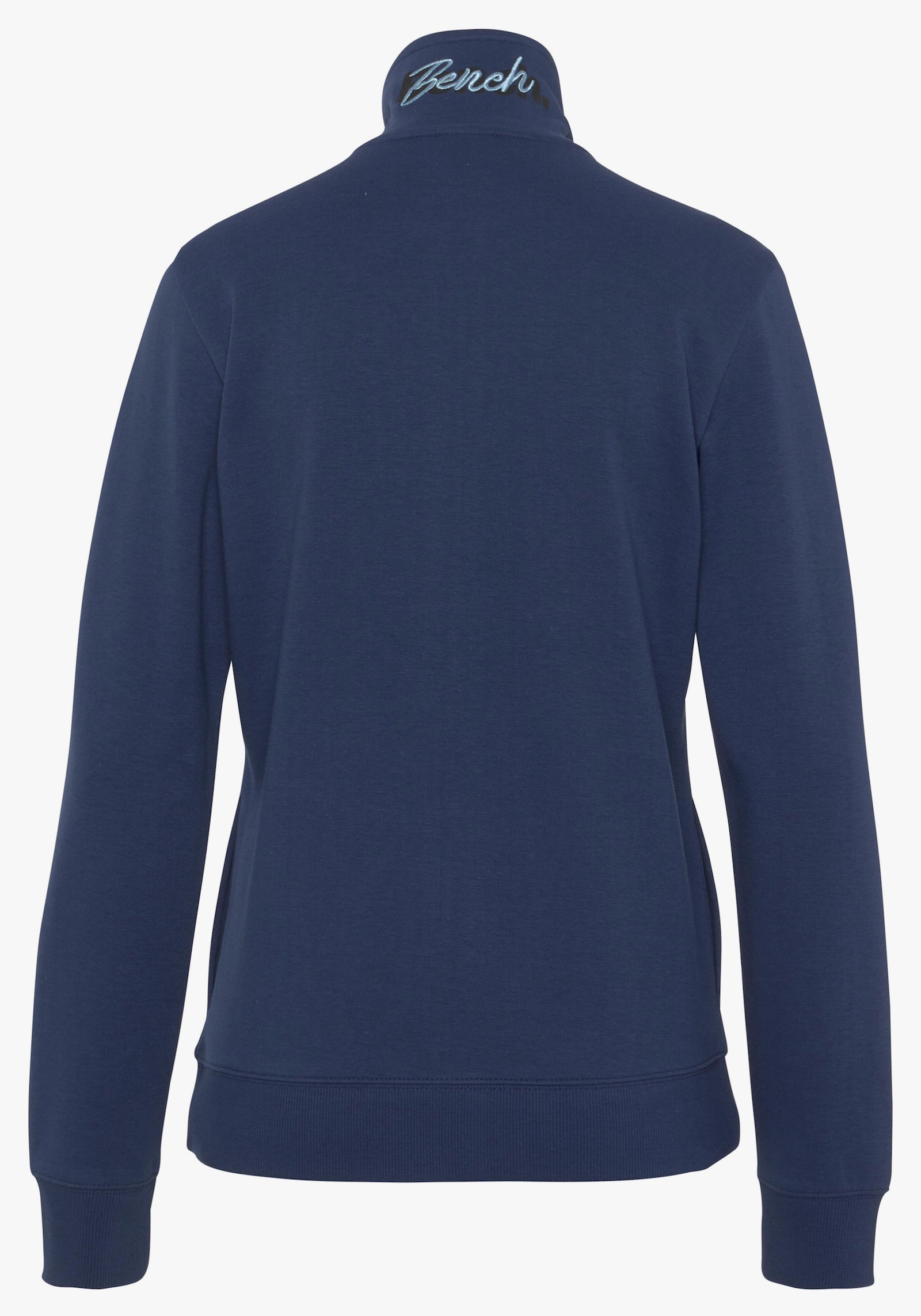 Bench. Loungewear Sweatjacke - blau