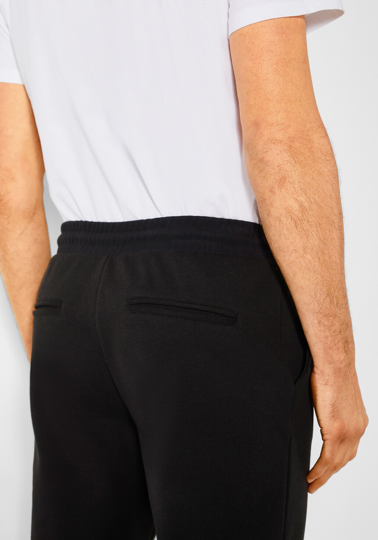 Bruno Banani Sweatbroek - zwart