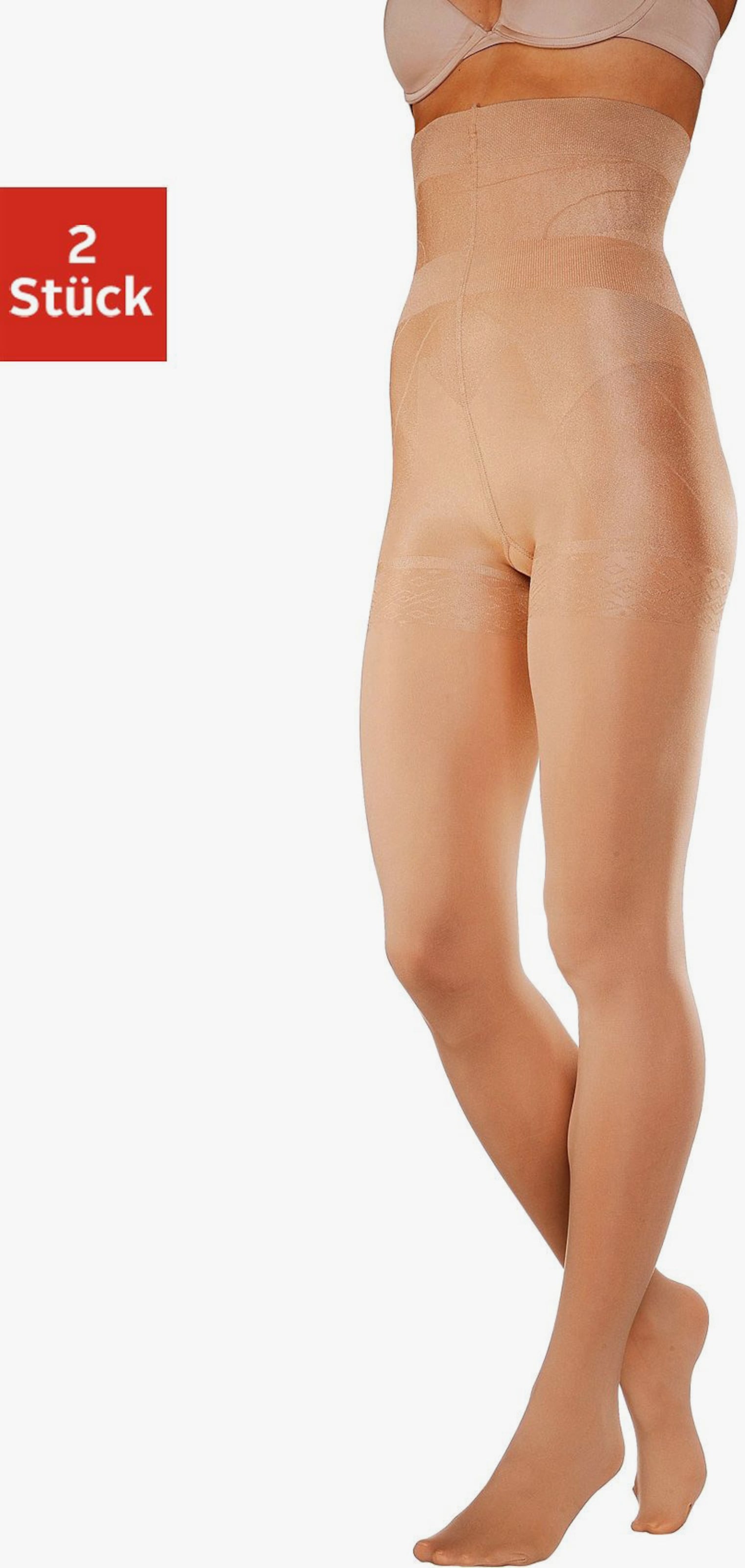 LASCANA Feinstrumpfhose - natur