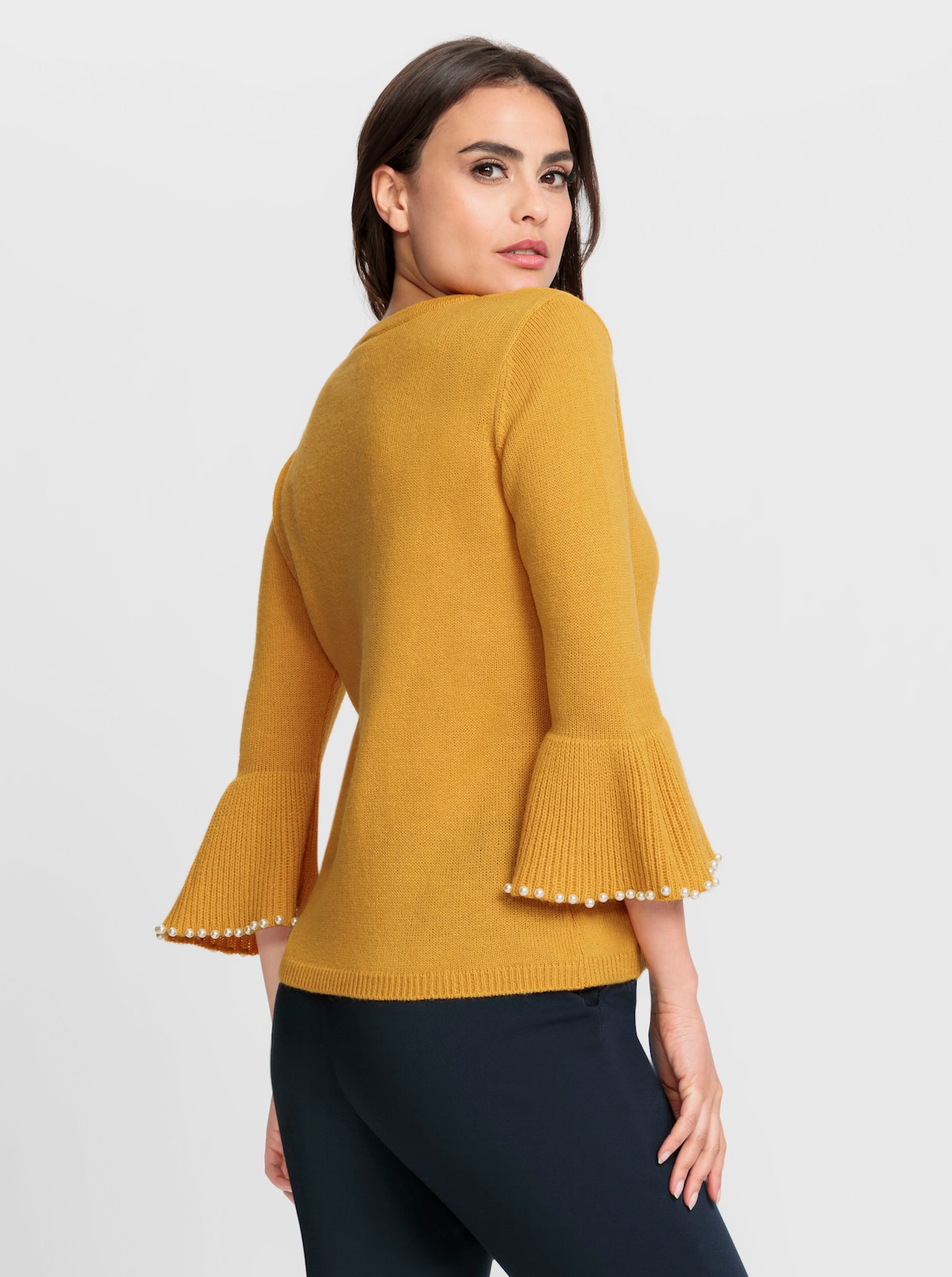 heine Pull - ocre