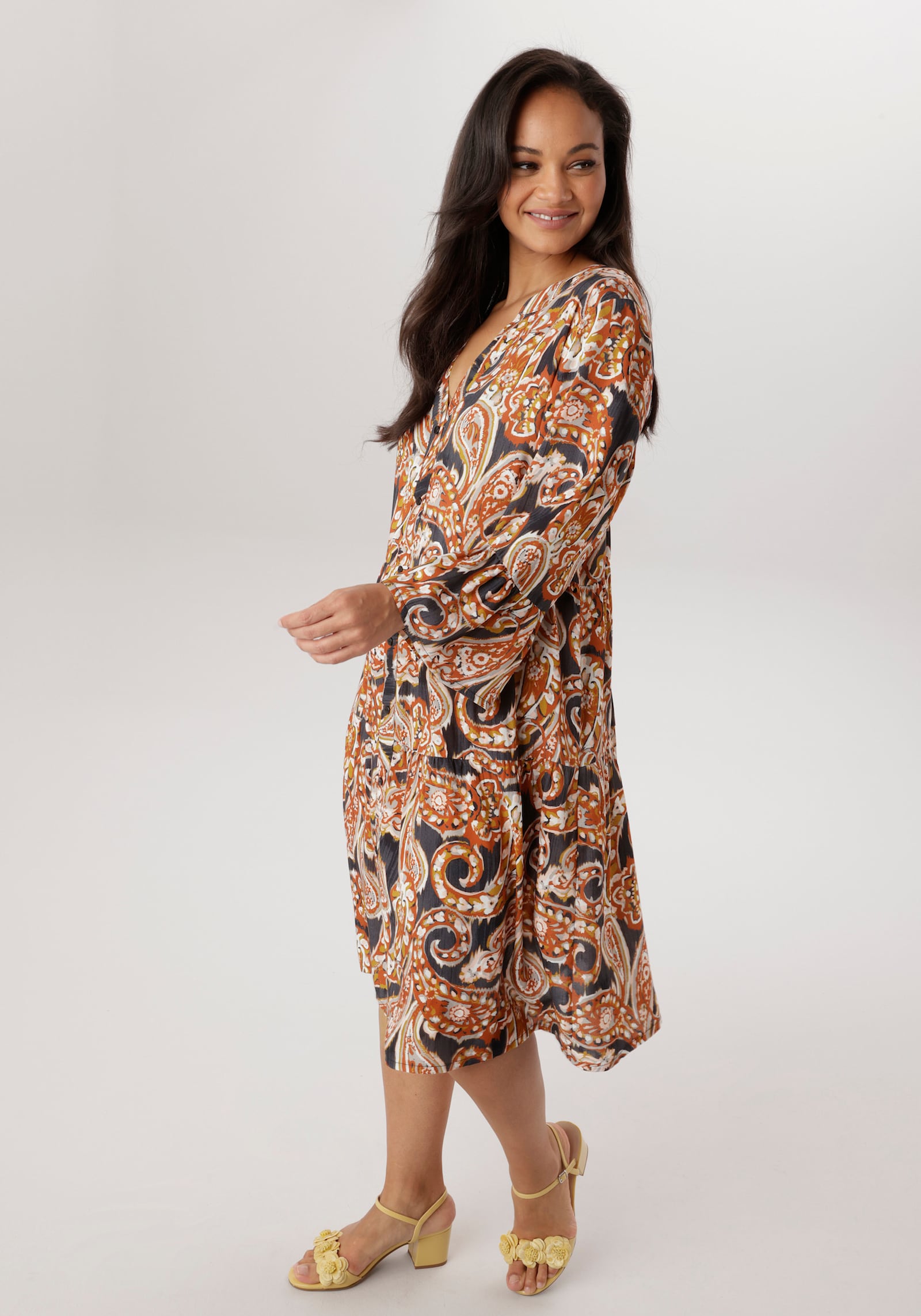 Aniston PLUS Tunikakleid - bunt