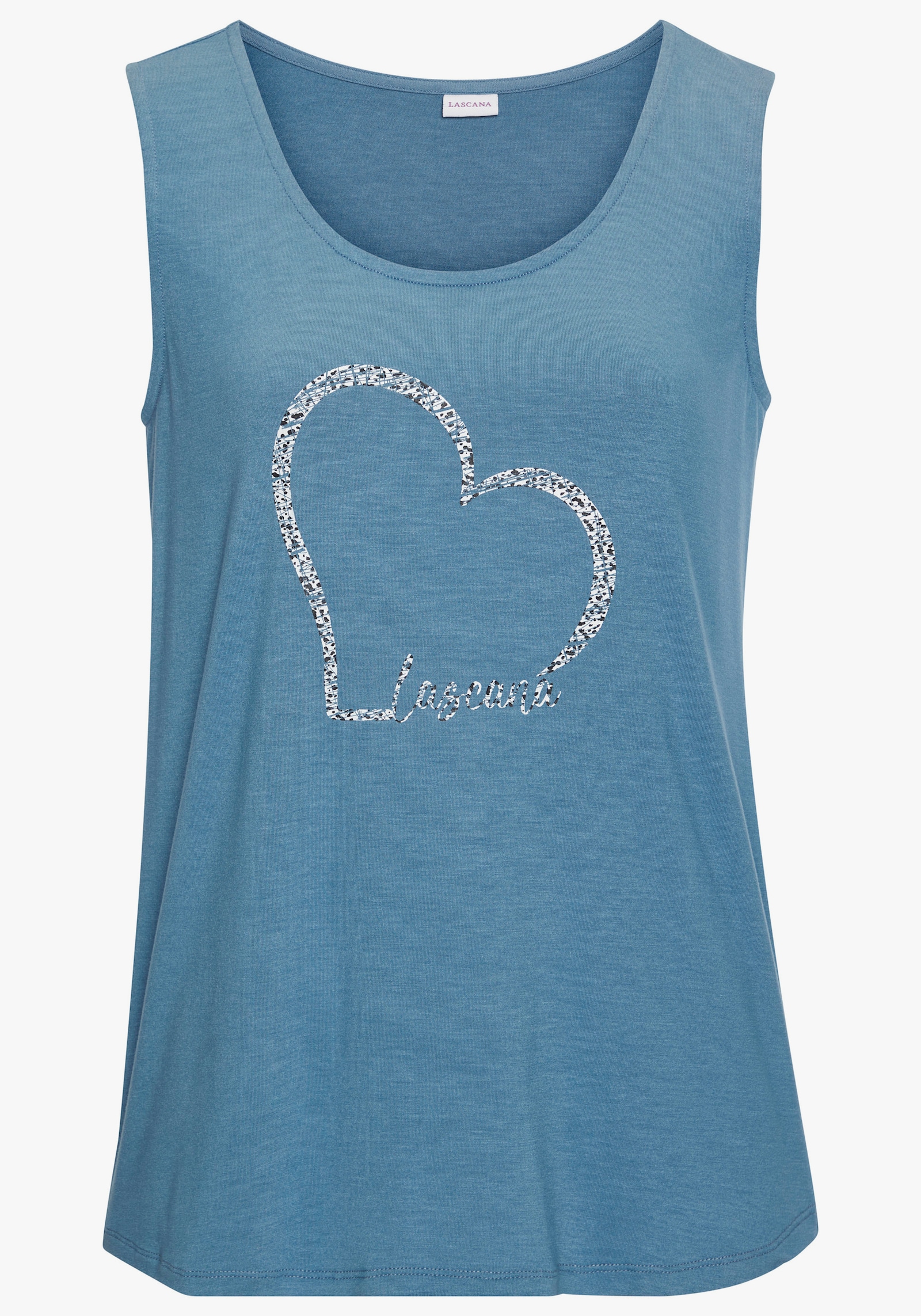 LASCANA Trägertop - hellblau