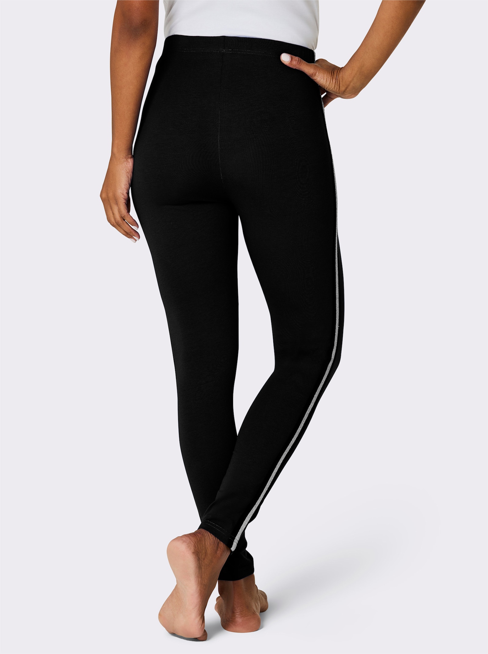 feel good Leggings - schwarz