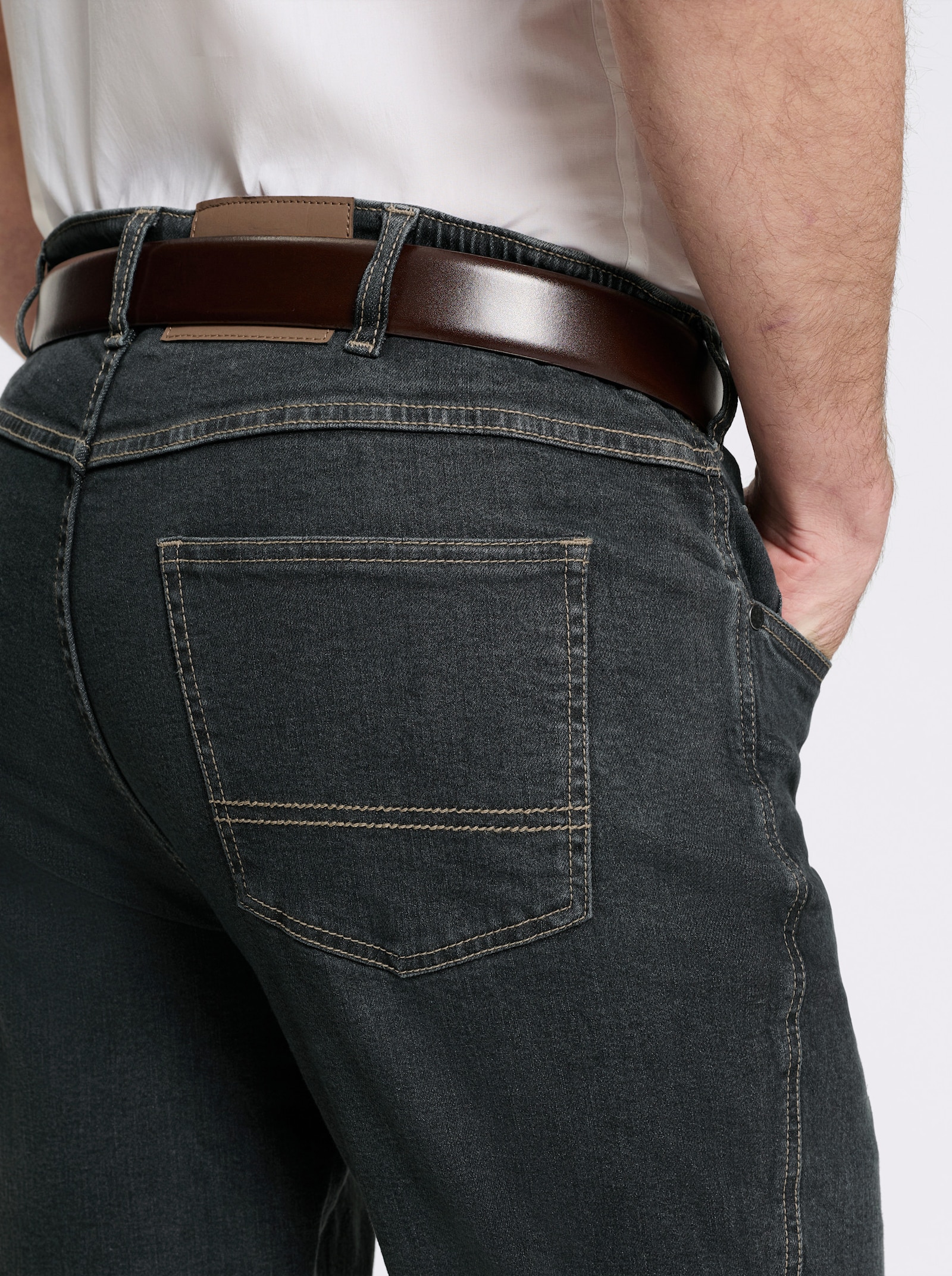 Marco Donati Jeans - grey-denim