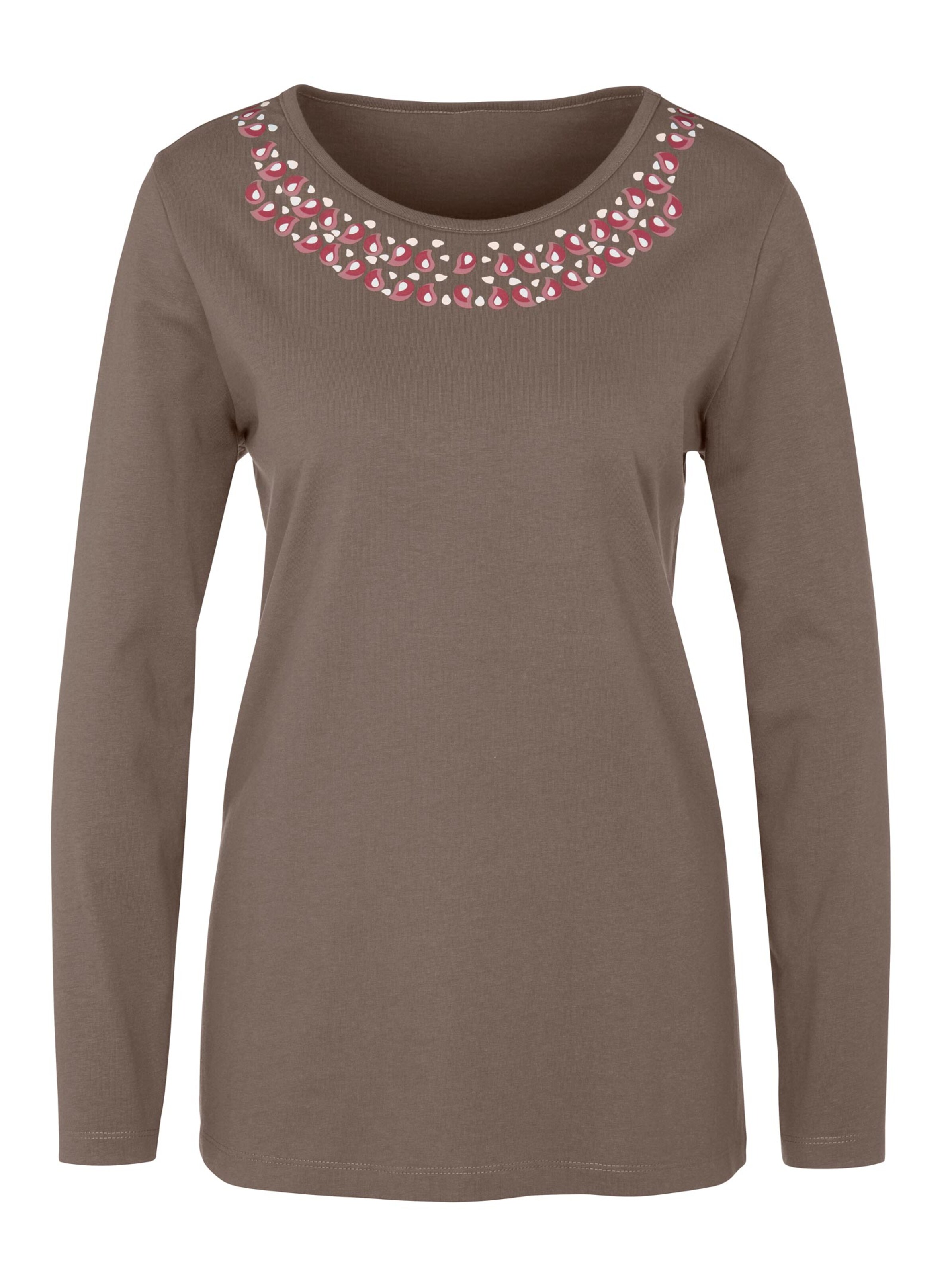 Shirt - taupe