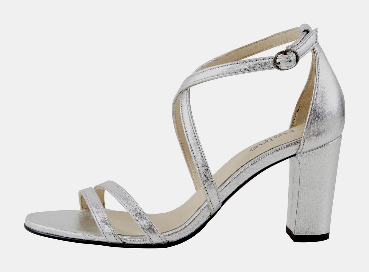 heine Sandalette - silberfarben