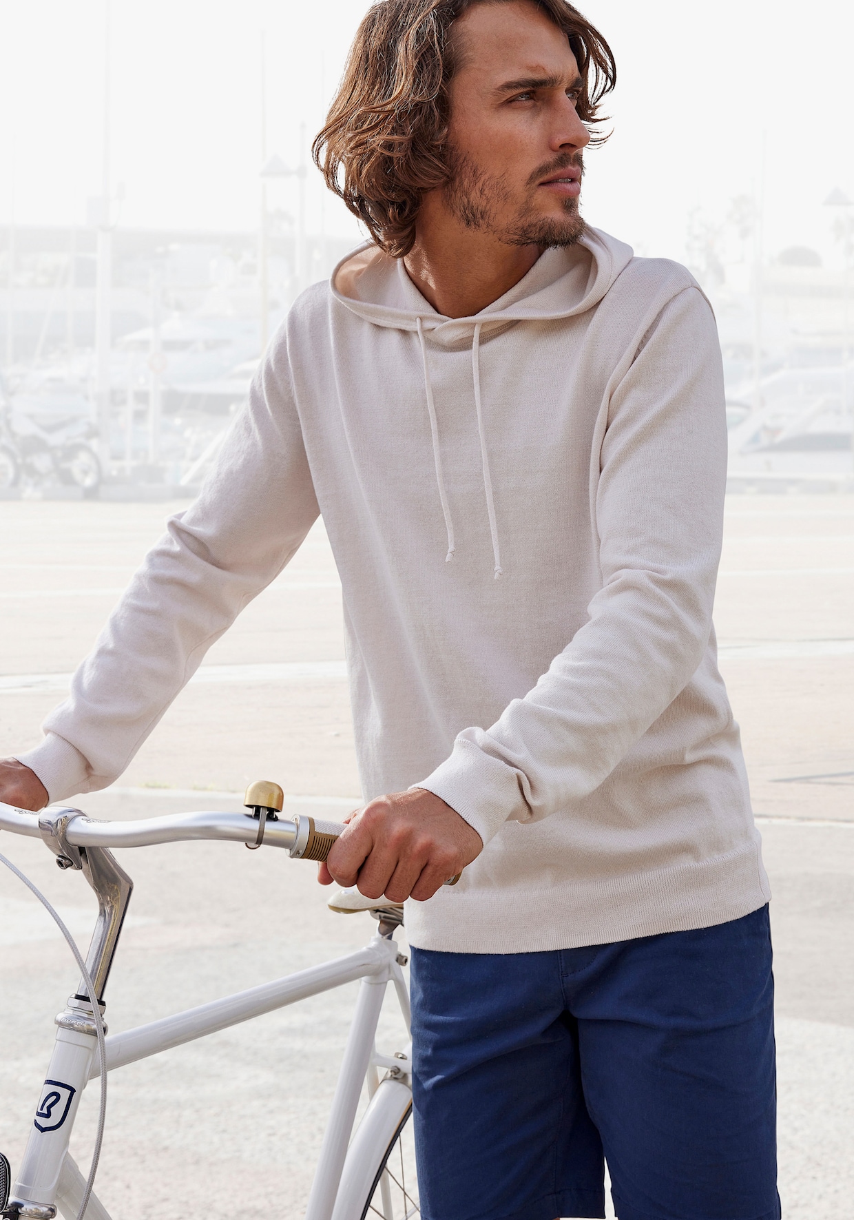 H.I.S Tricotvest - beige