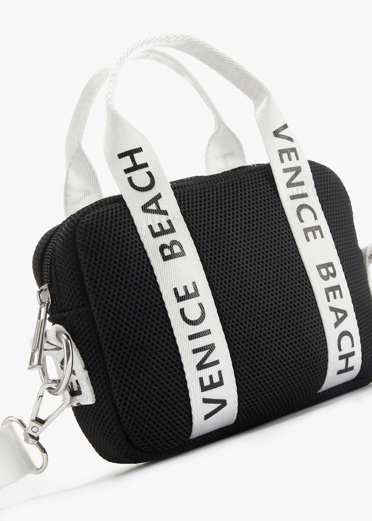 Venice Beach Sac en bandoulière - noir/blanc