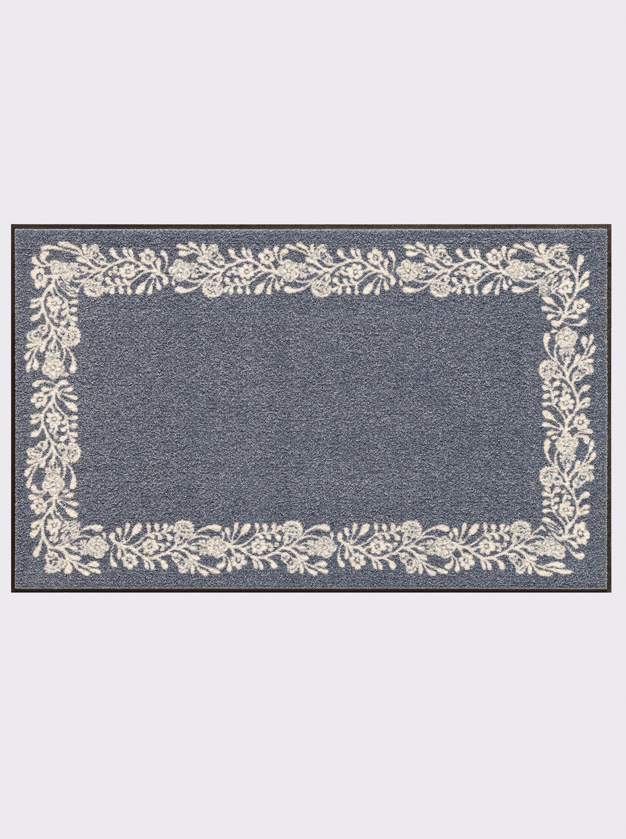 Salonloewe Paillasson - bleu-écru