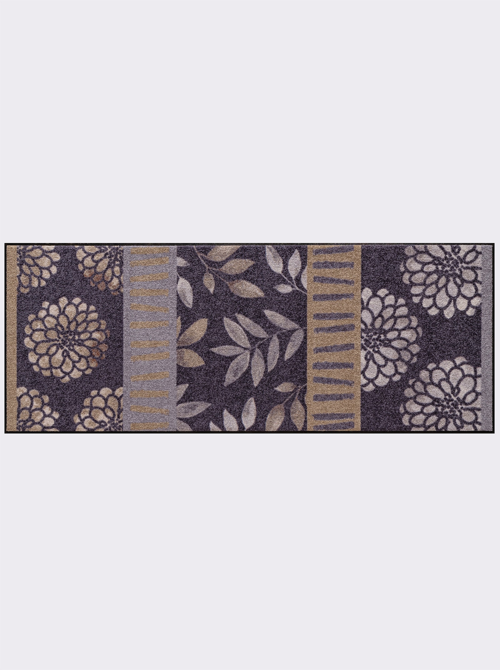 heine home Fussmatte - anthrazit-braun