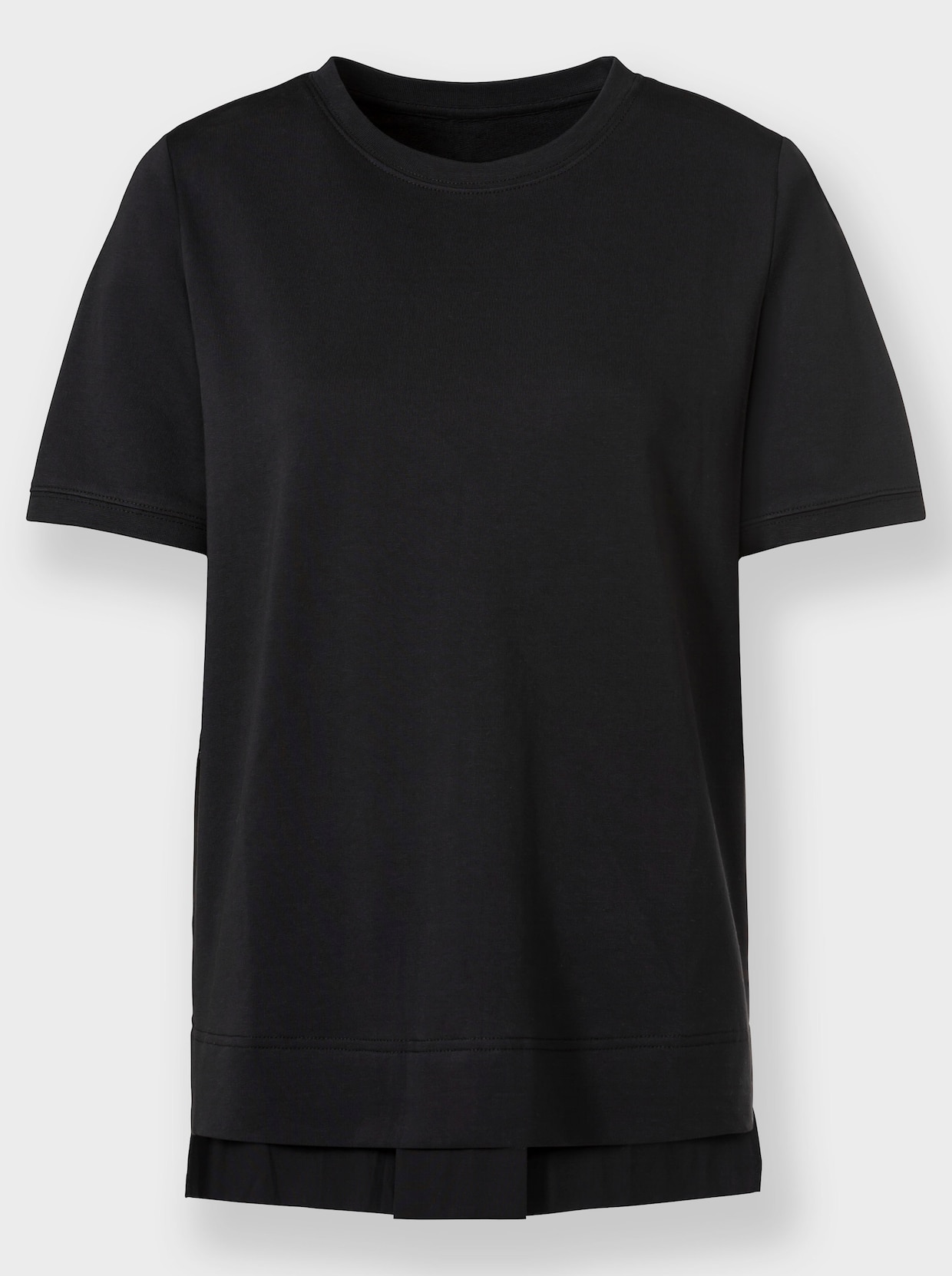 heine T-shirt - noir