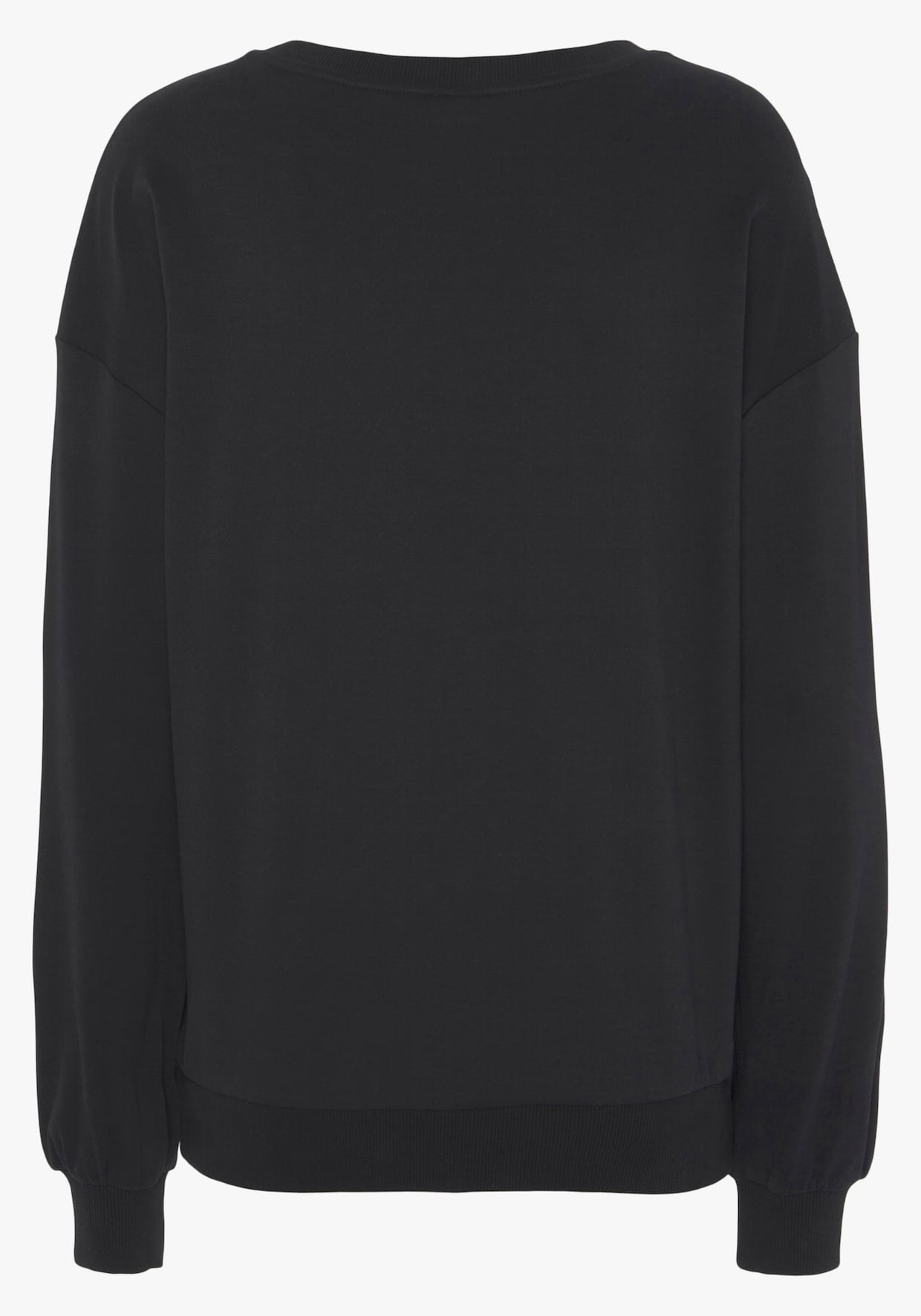 LASCANA Sweat-shirt - noir