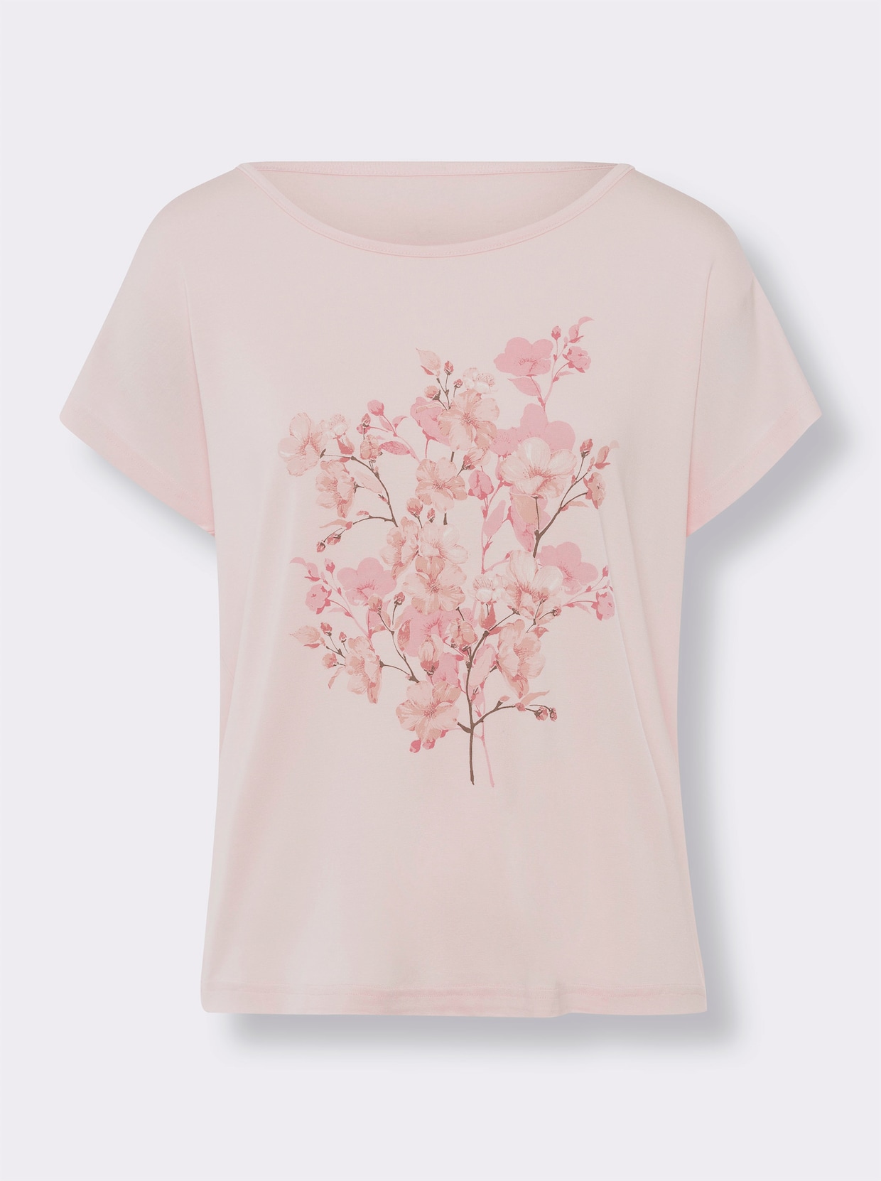 heine T-shirt - rose clair