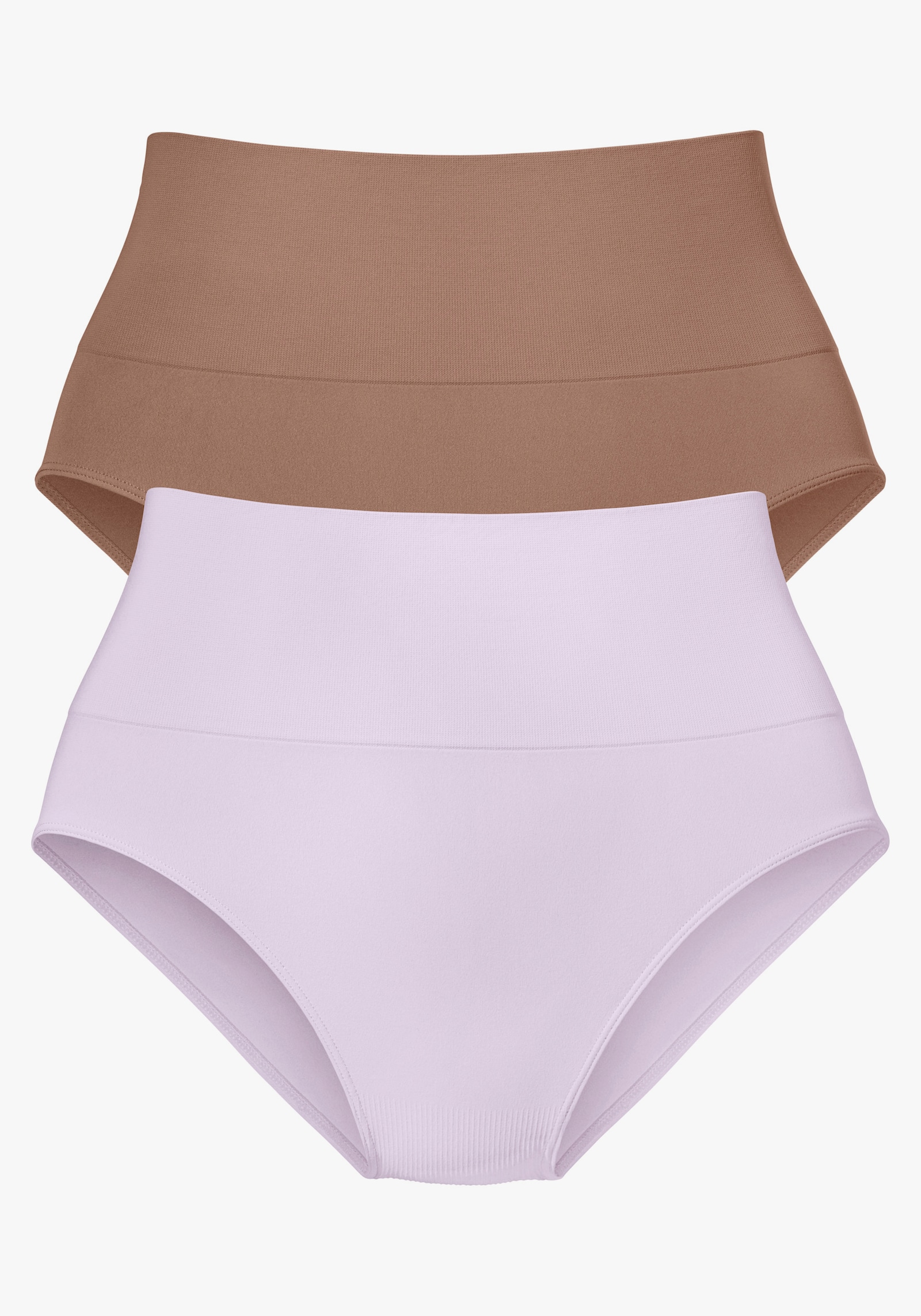 Nuance by Lascana Taillenslip - flieder+espresso