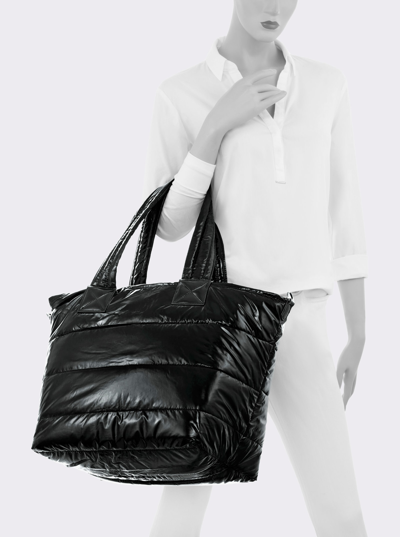 heine Tasche - schwarz