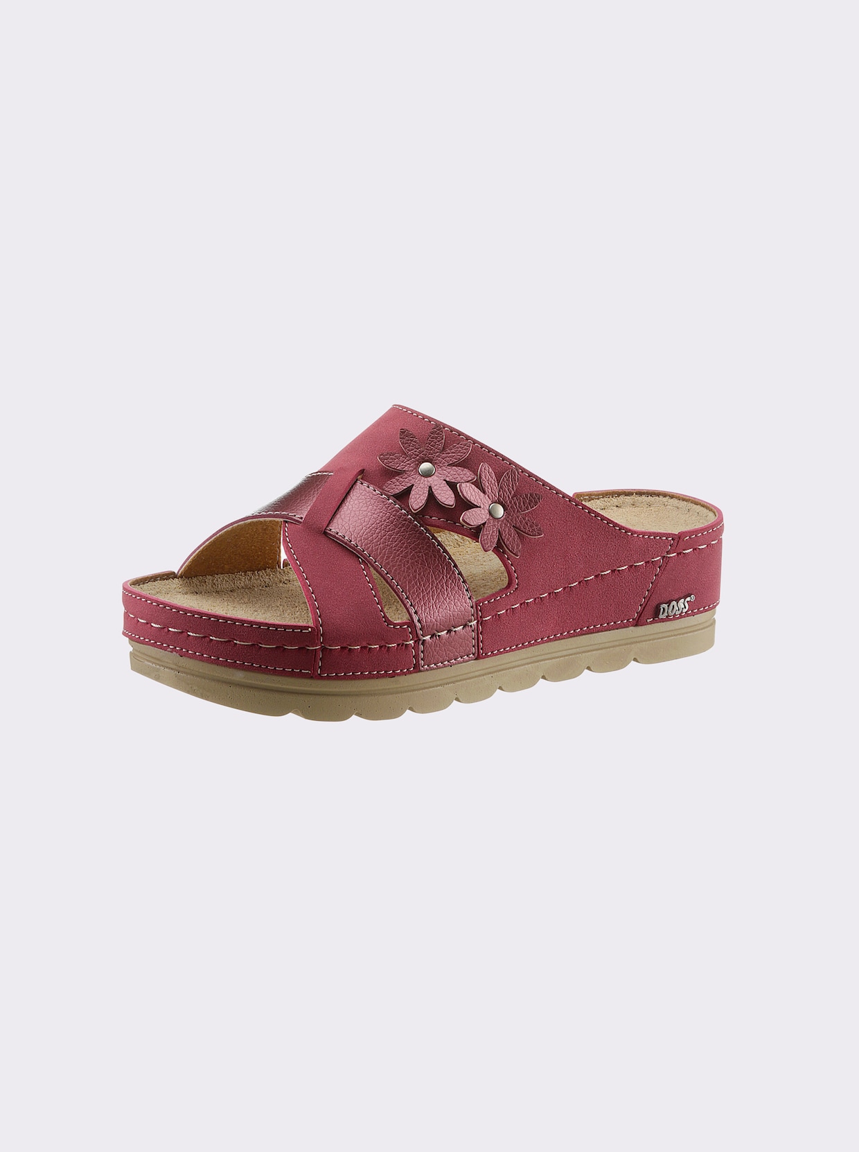 airsoft modern+ slippers - aardbei