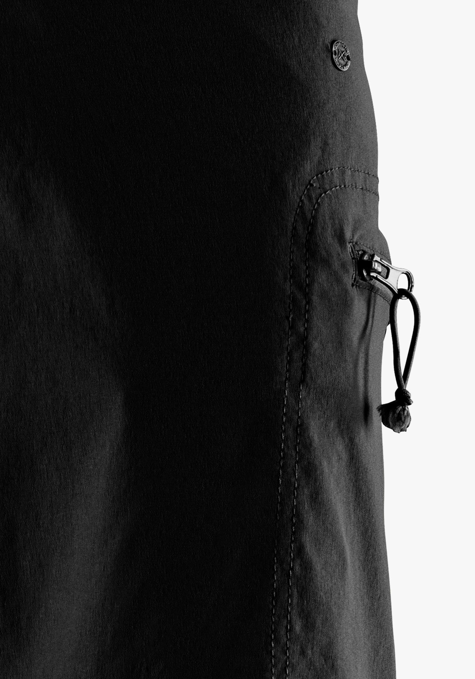 John Devin Trekkinghose - schwarz