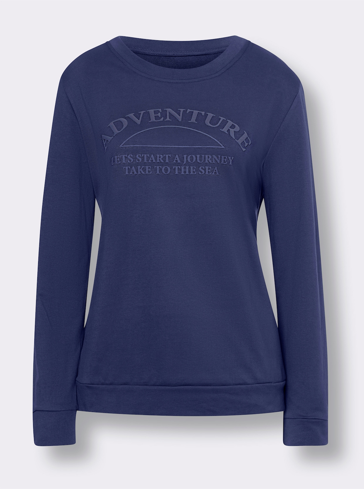 heine Sweatshirt - marine