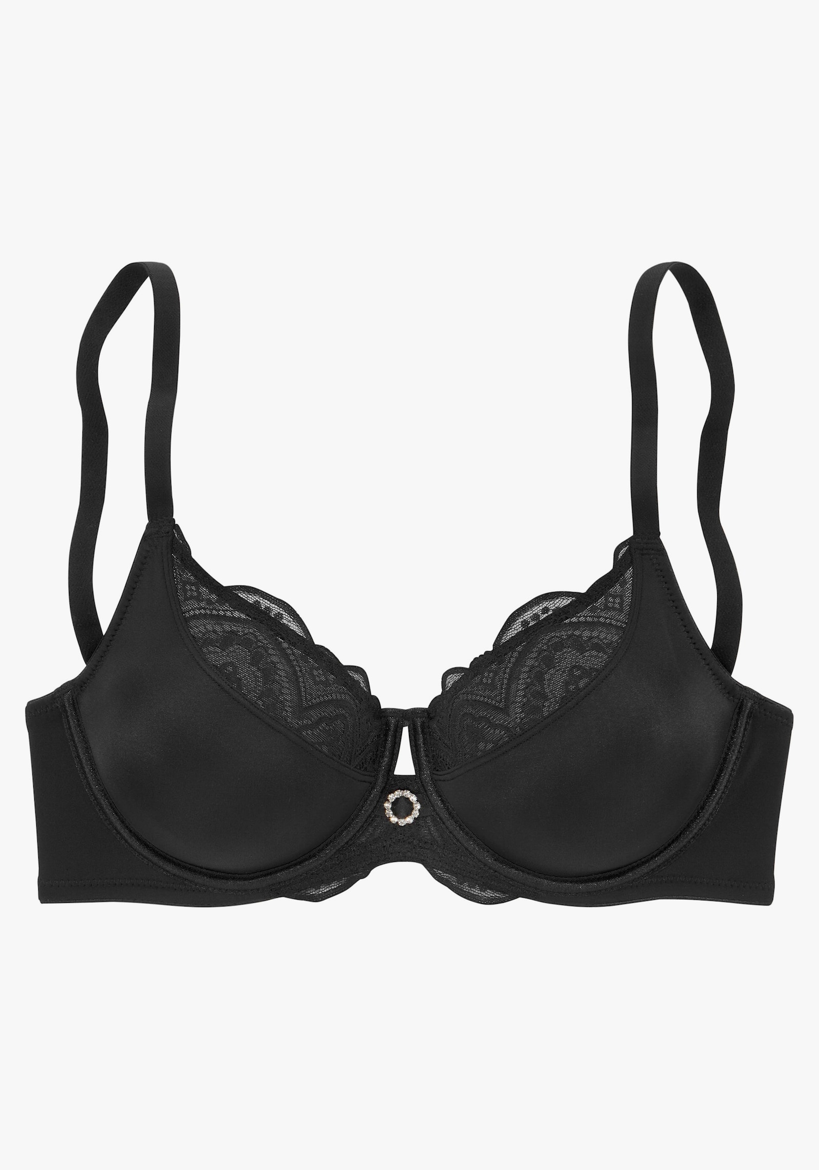 Nuance Soutien-gorge minimiseur - noir