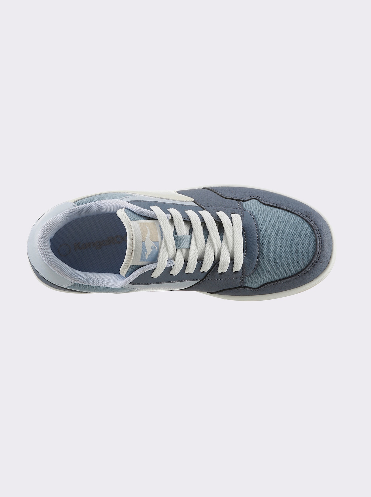 KangaROOS Sneaker - marine-bleu