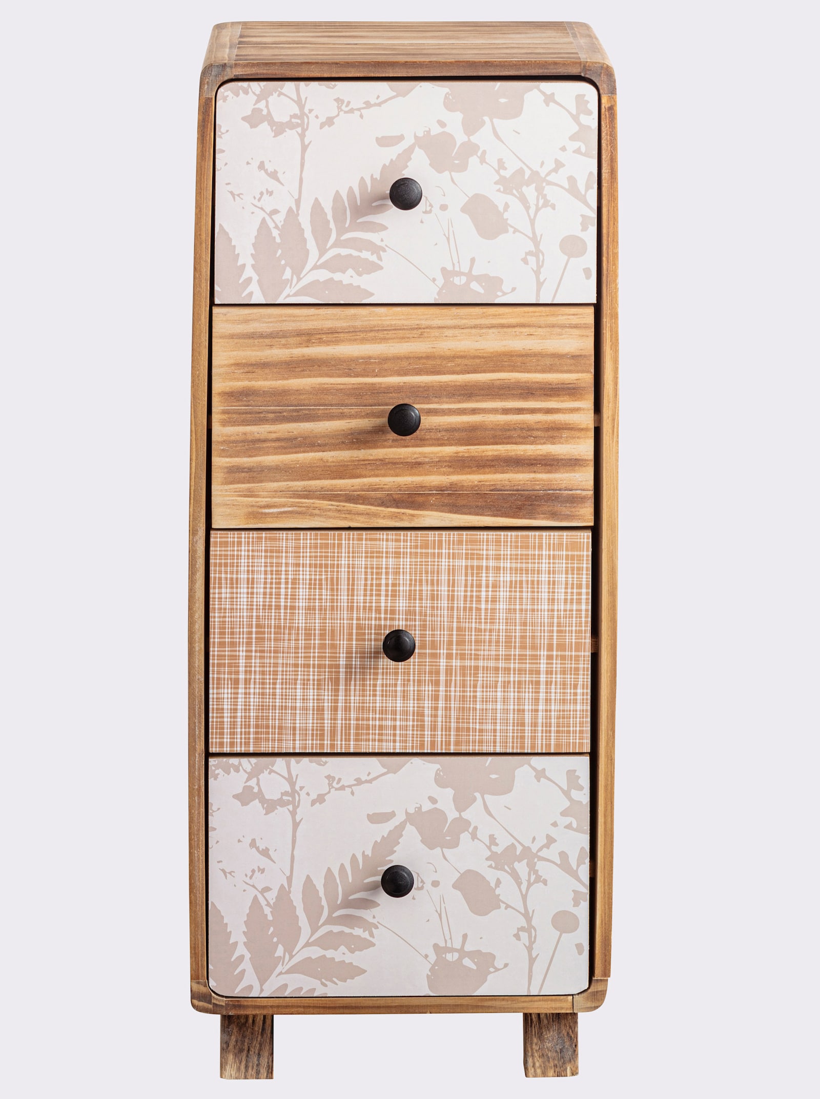 heine home Kommode - natur-altrosé