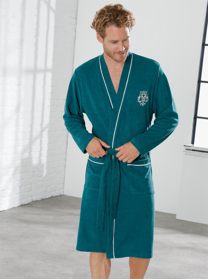 Exklusive Herren Bademäntel kaufen im Online Shop | creation L