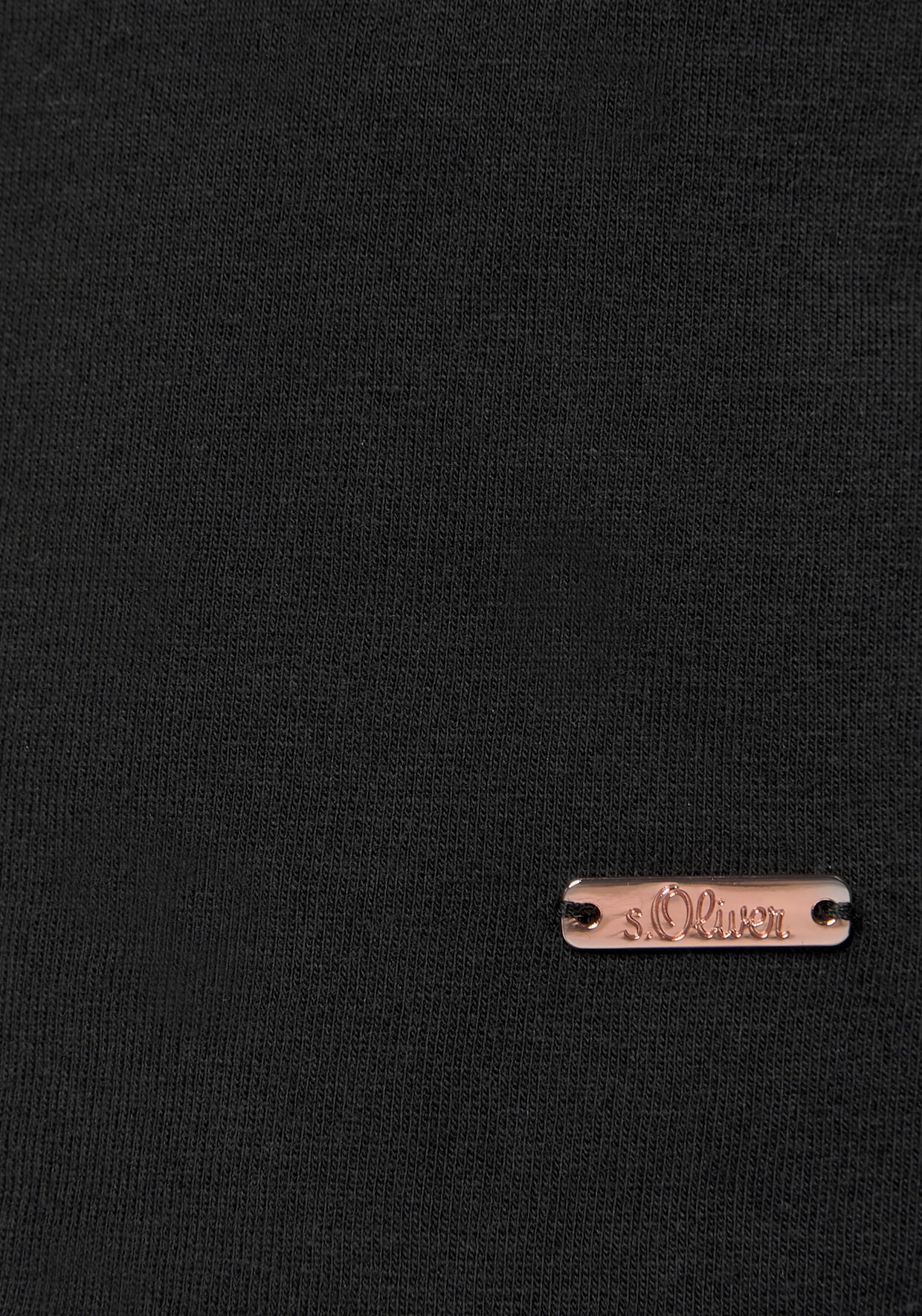 s.Oliver Nachthemd - contrastkleurige details/bordeaux/zwart