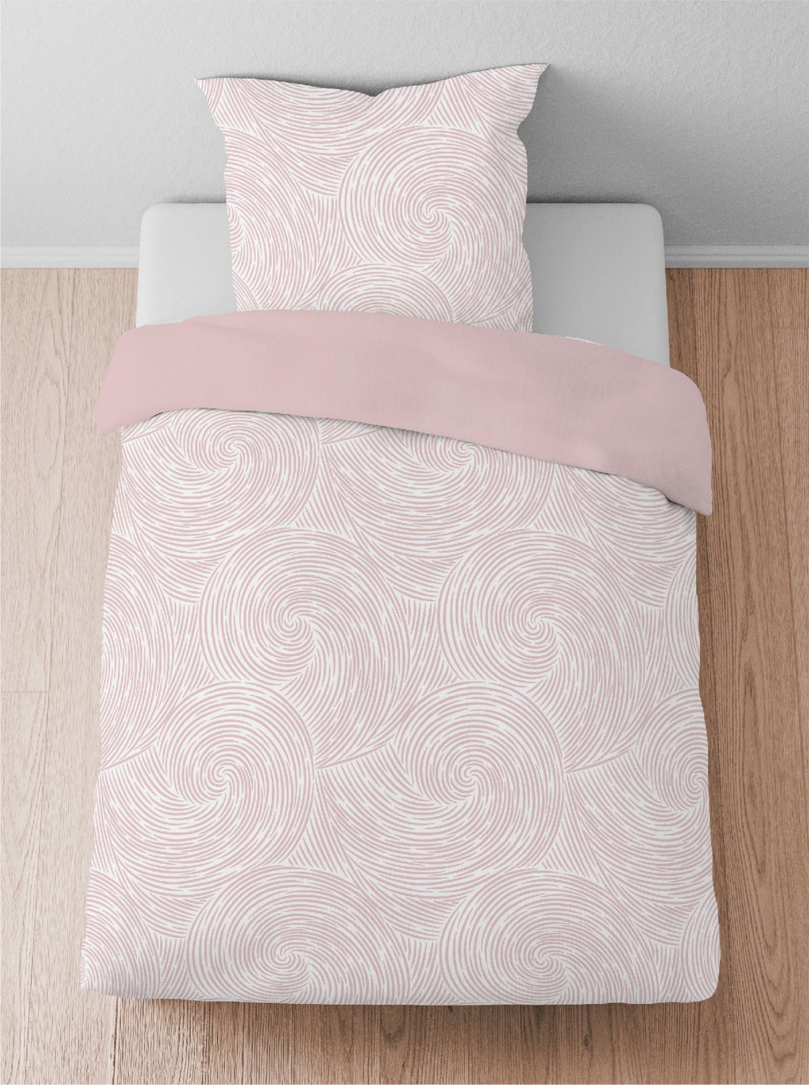 Biberna Bettwäsche - rose