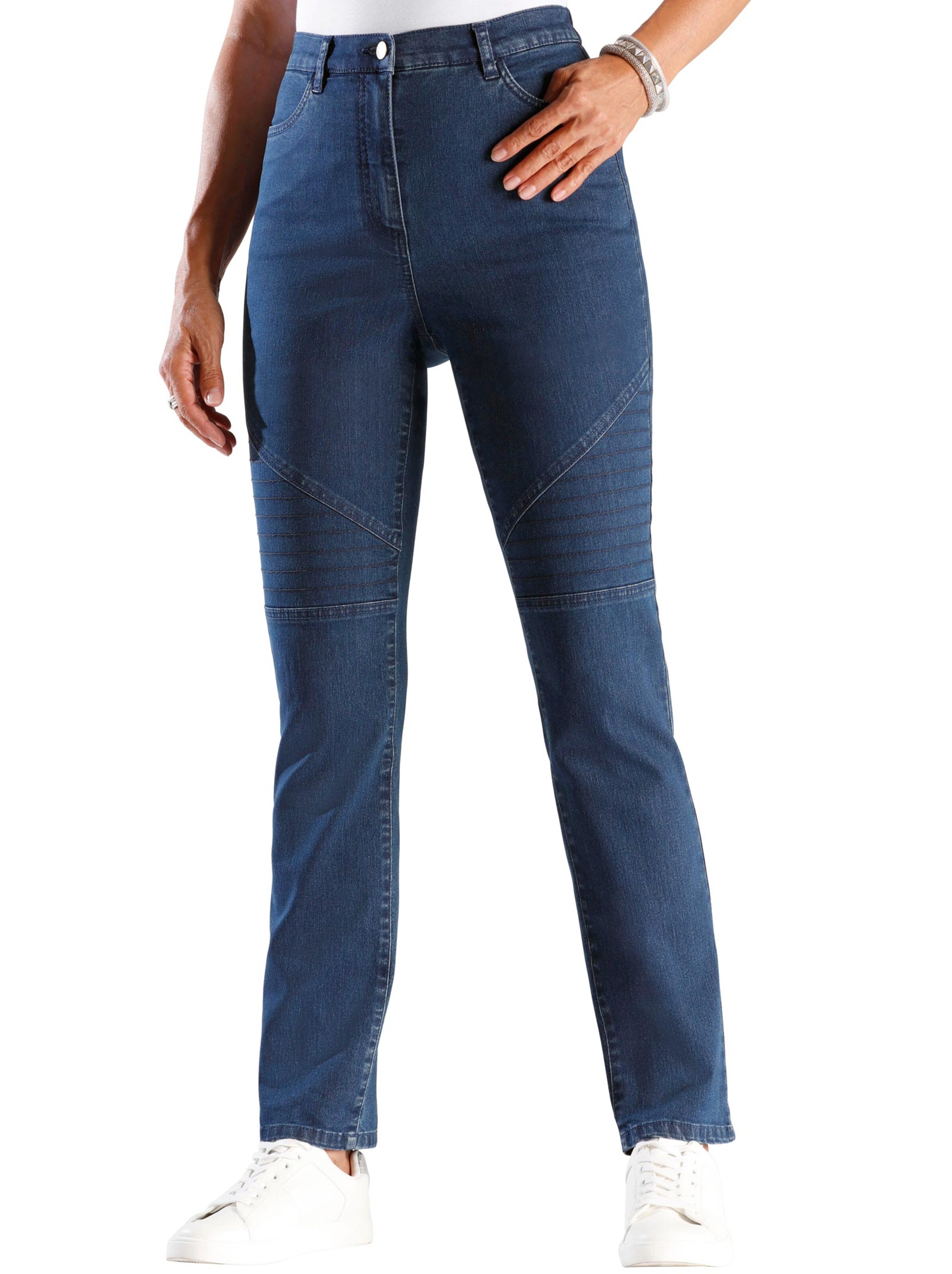 Jeans - blue-stone-washed