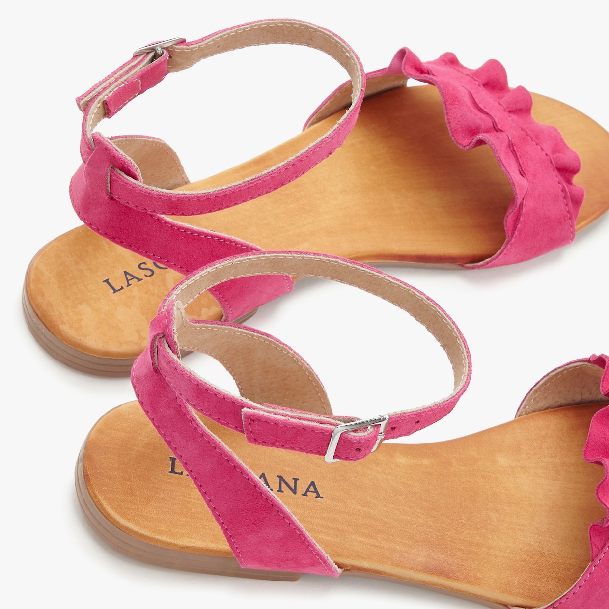 LASCANA Sandales - fuchsia